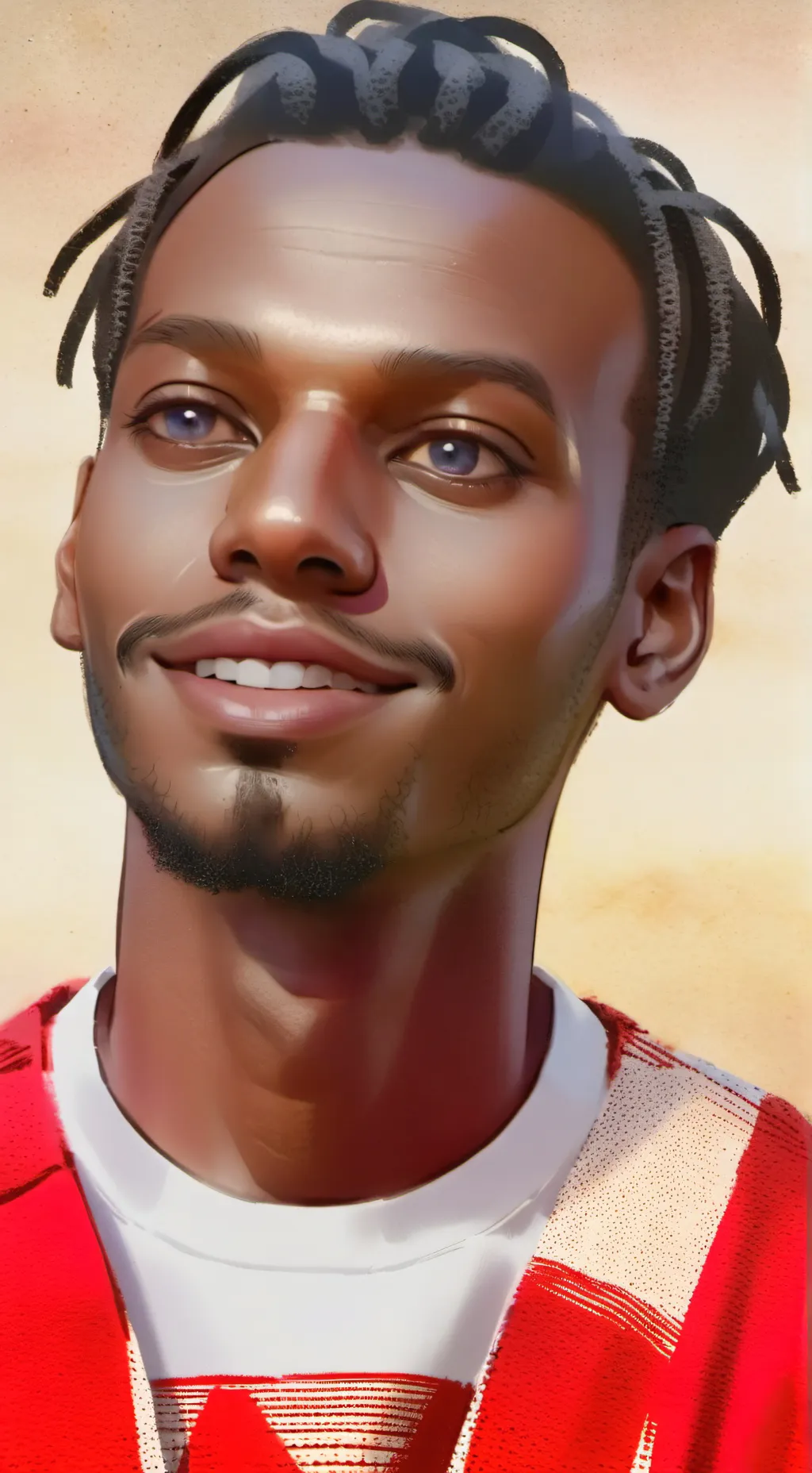 ai character: Orizantale background