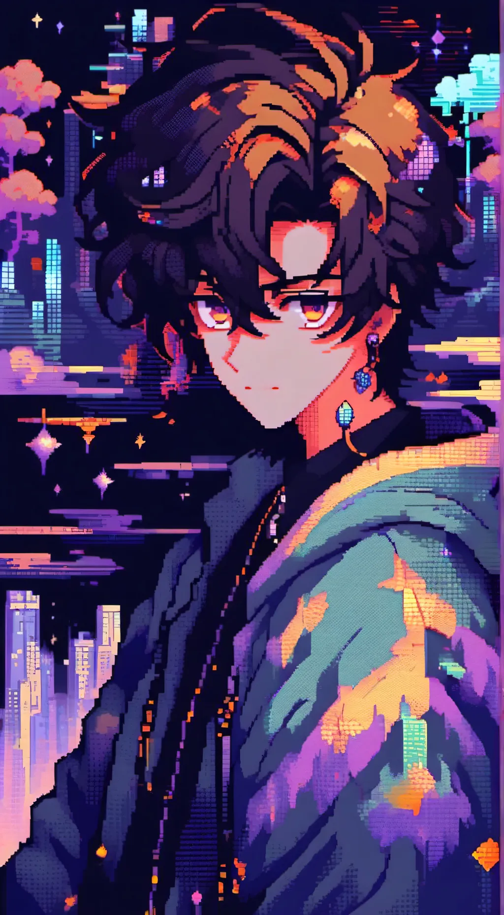ai character: KNY trahison💔 background