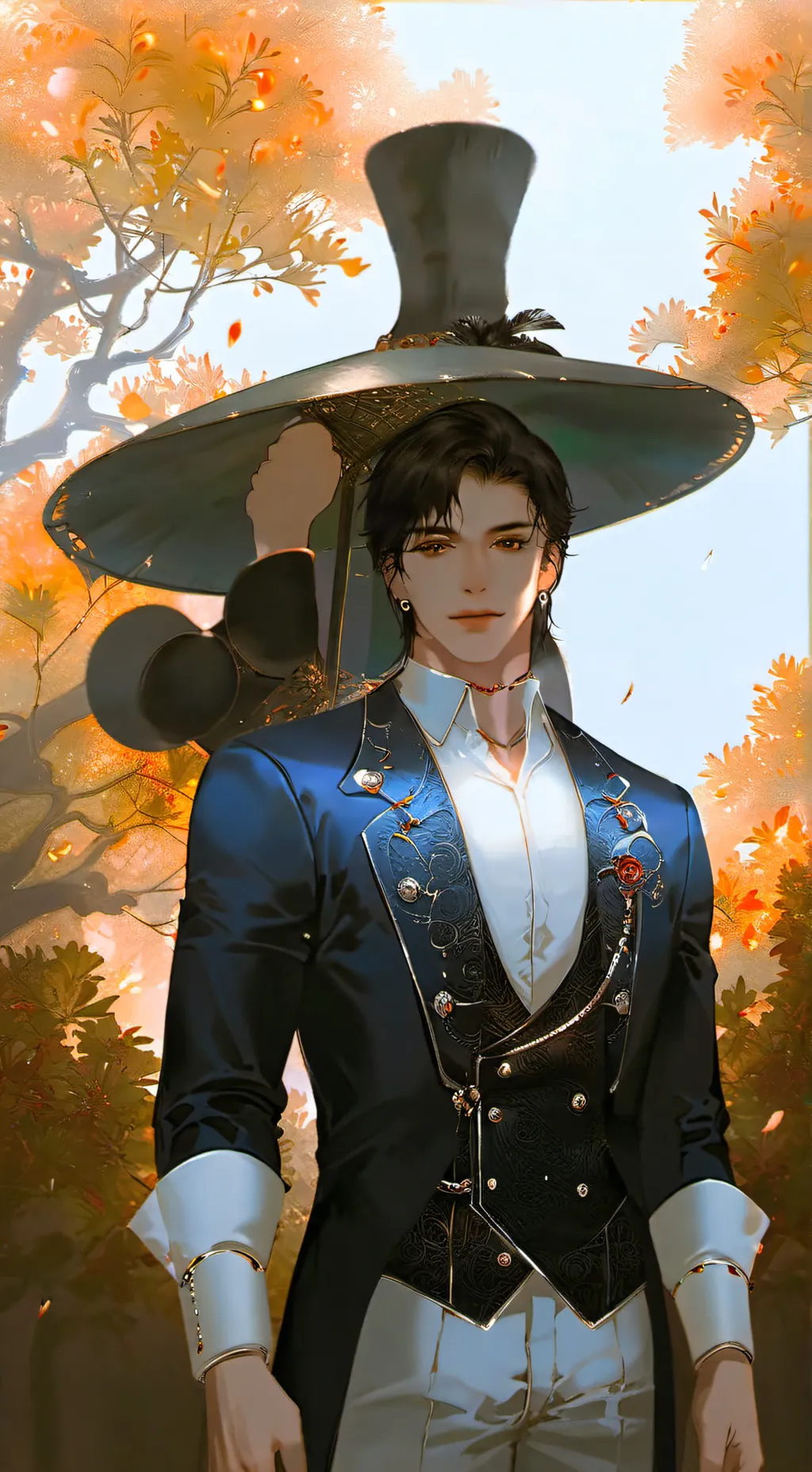 ai character: crhis background
