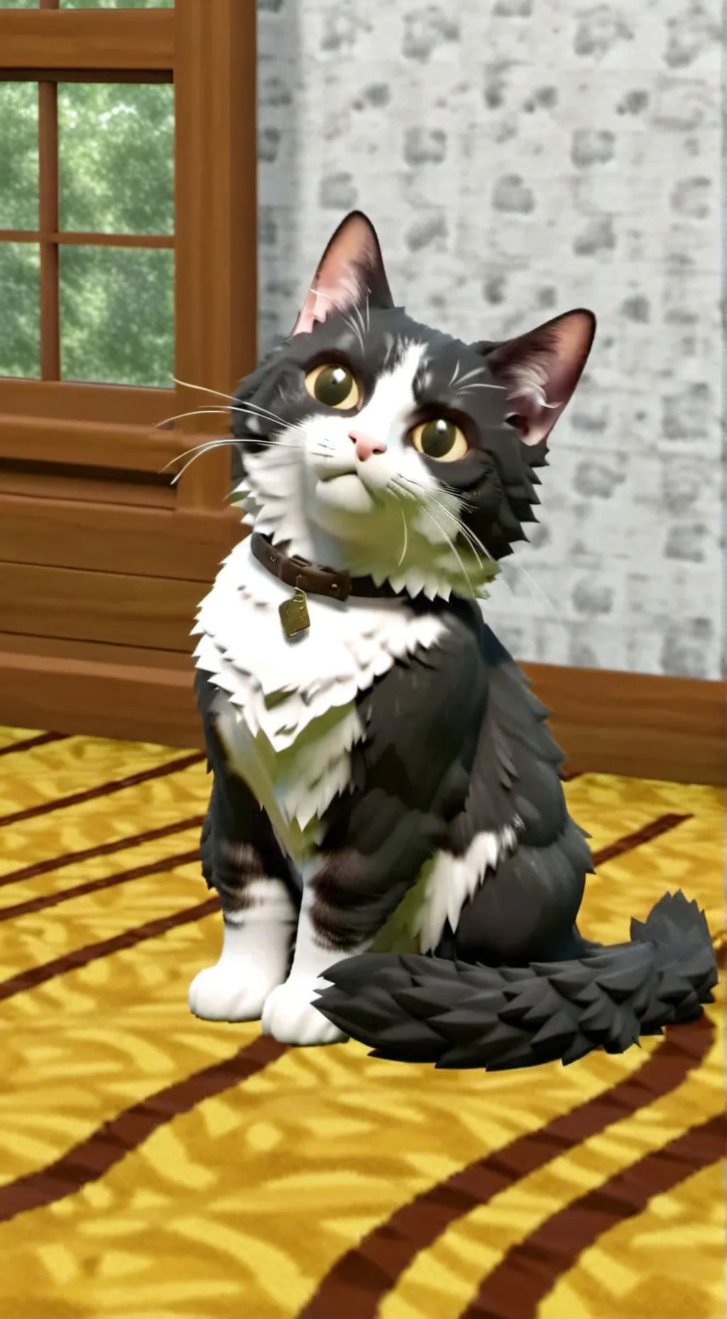ai character: GATITO😺 background
