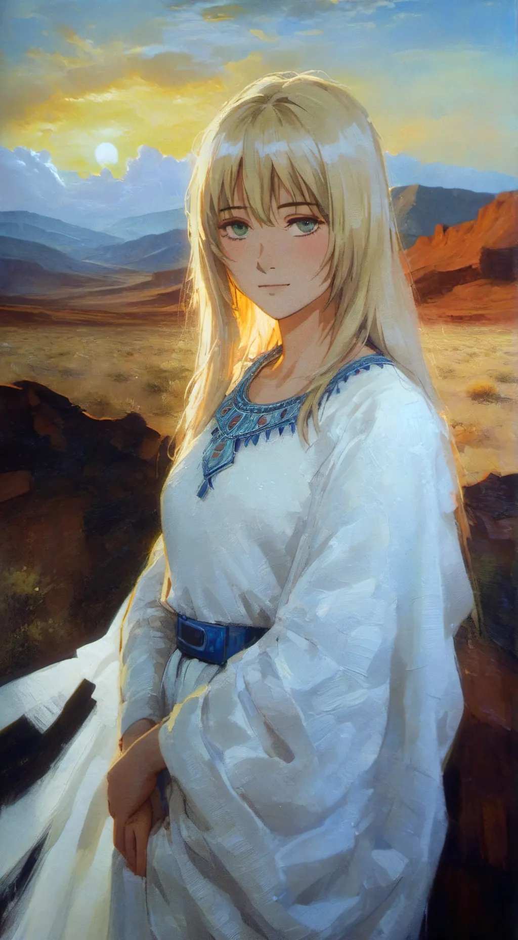 ai character: Princesa Saraya background