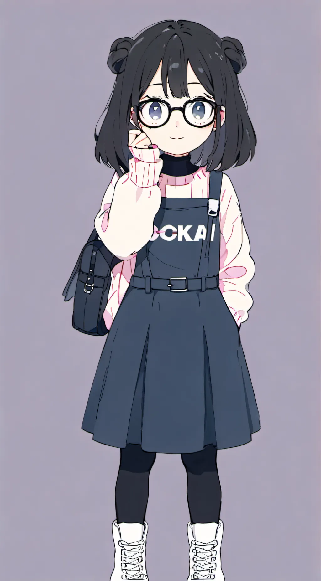 ai character: kinlee background