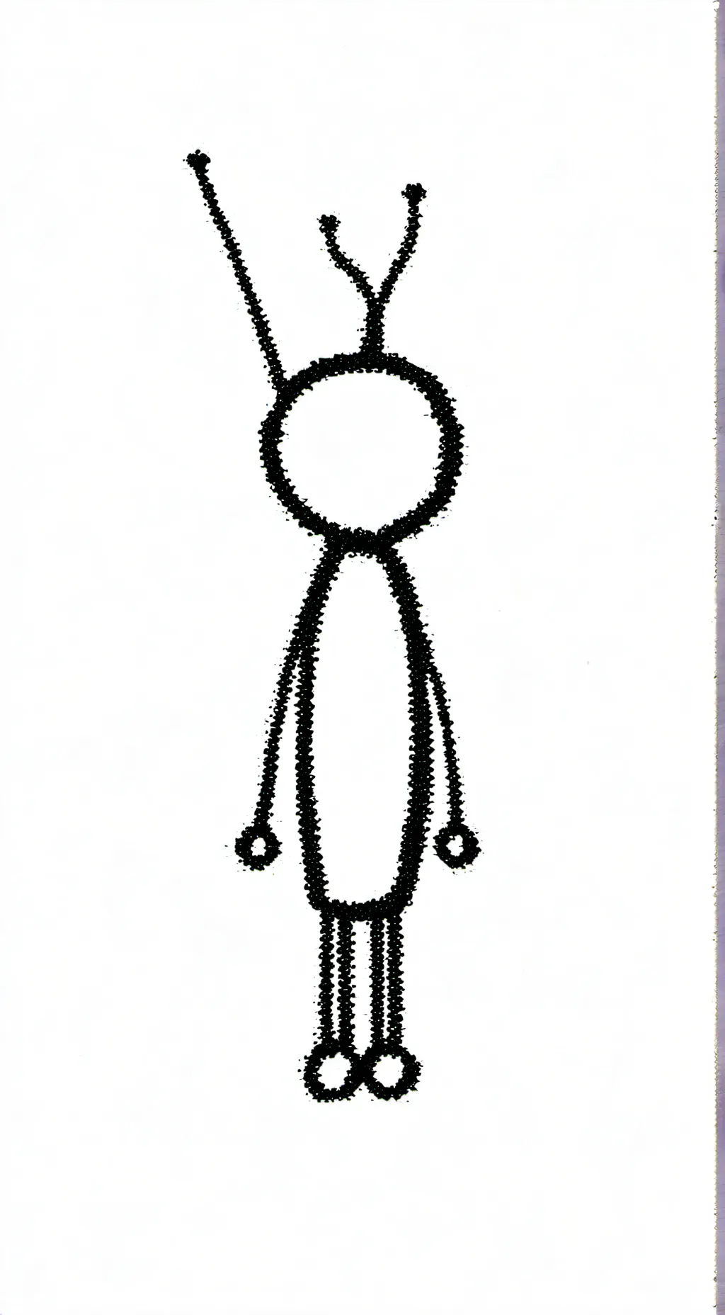 ai character: Jerry the Stickman background