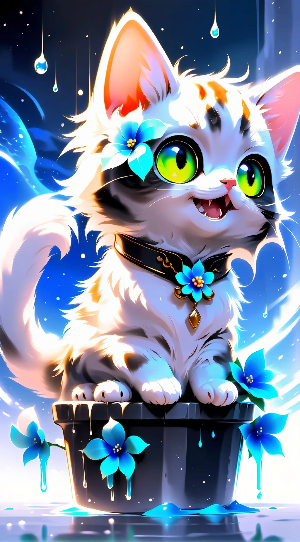ai character: фула background