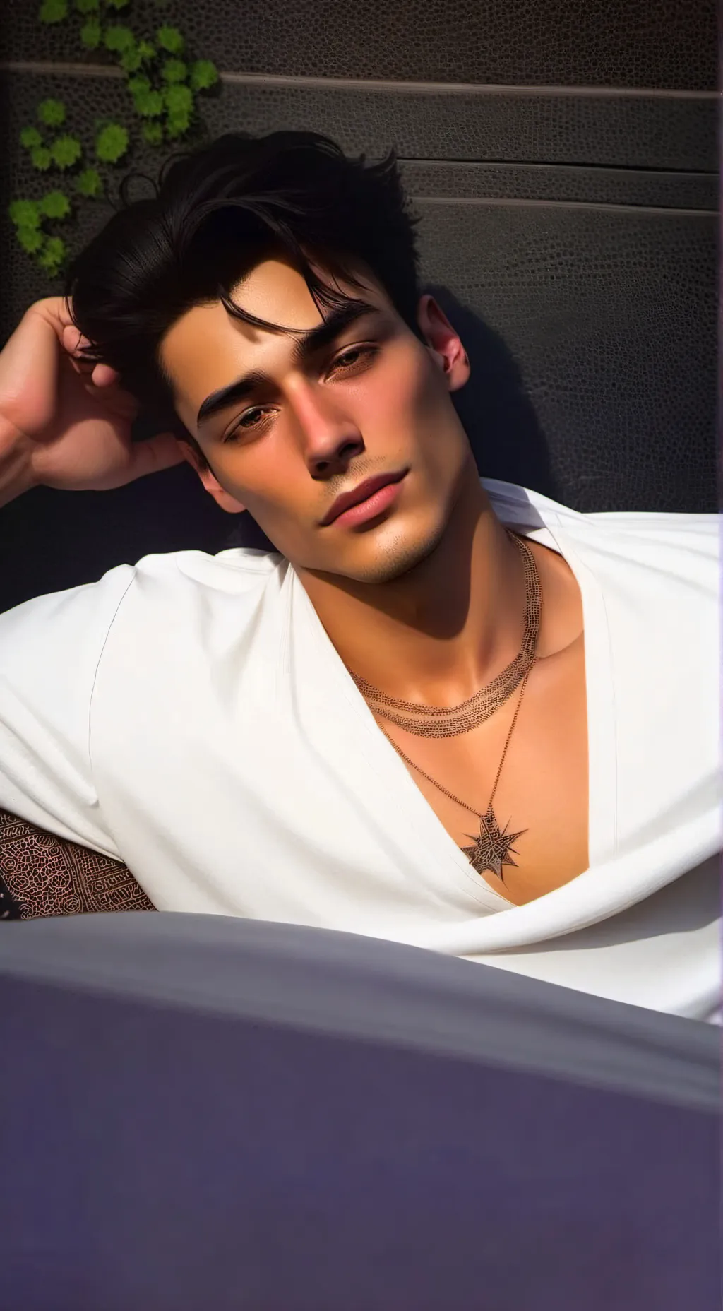 ai character: Elijah James background