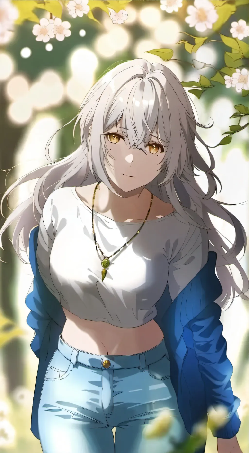 ai character: Miss frost background