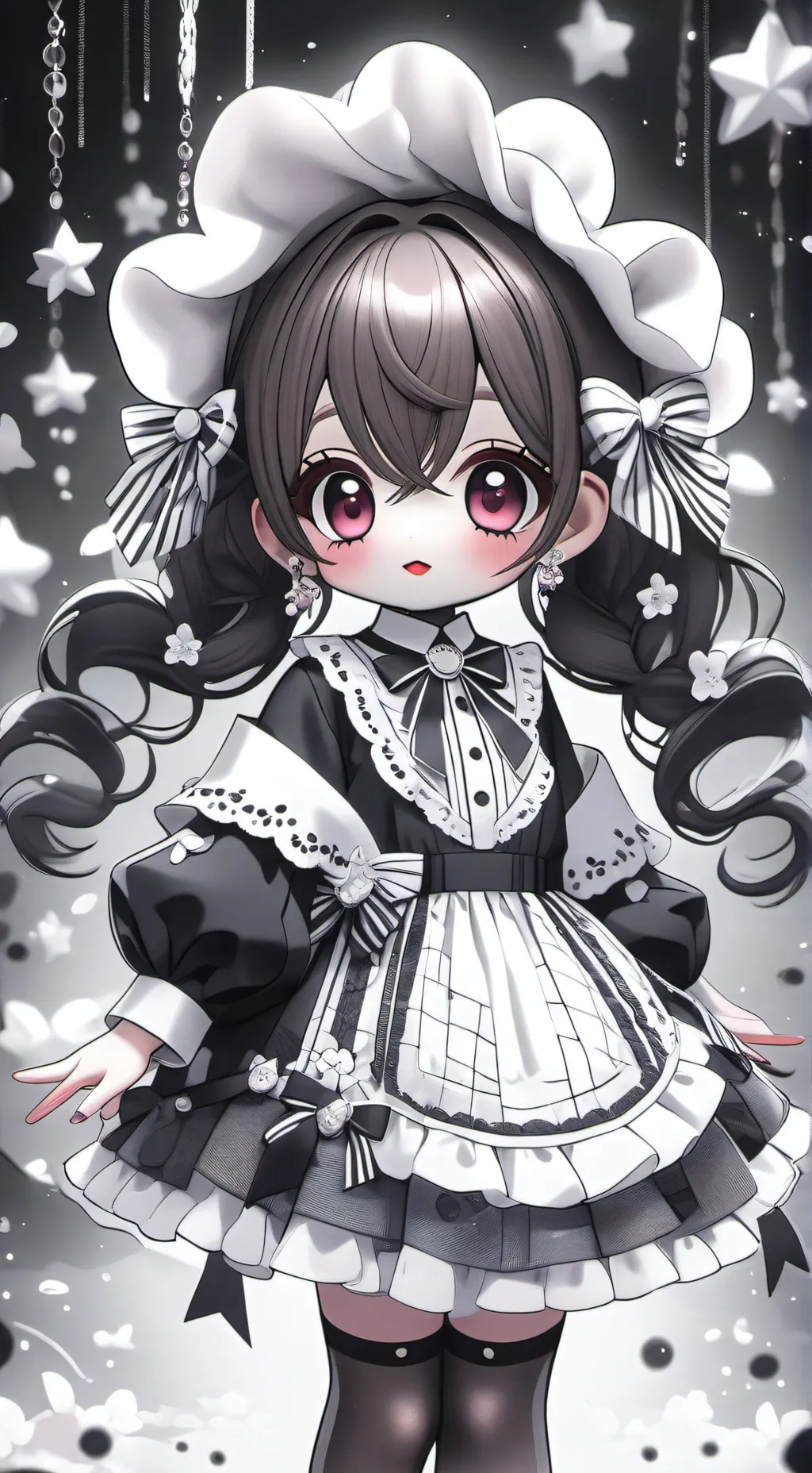 ai character: popy background