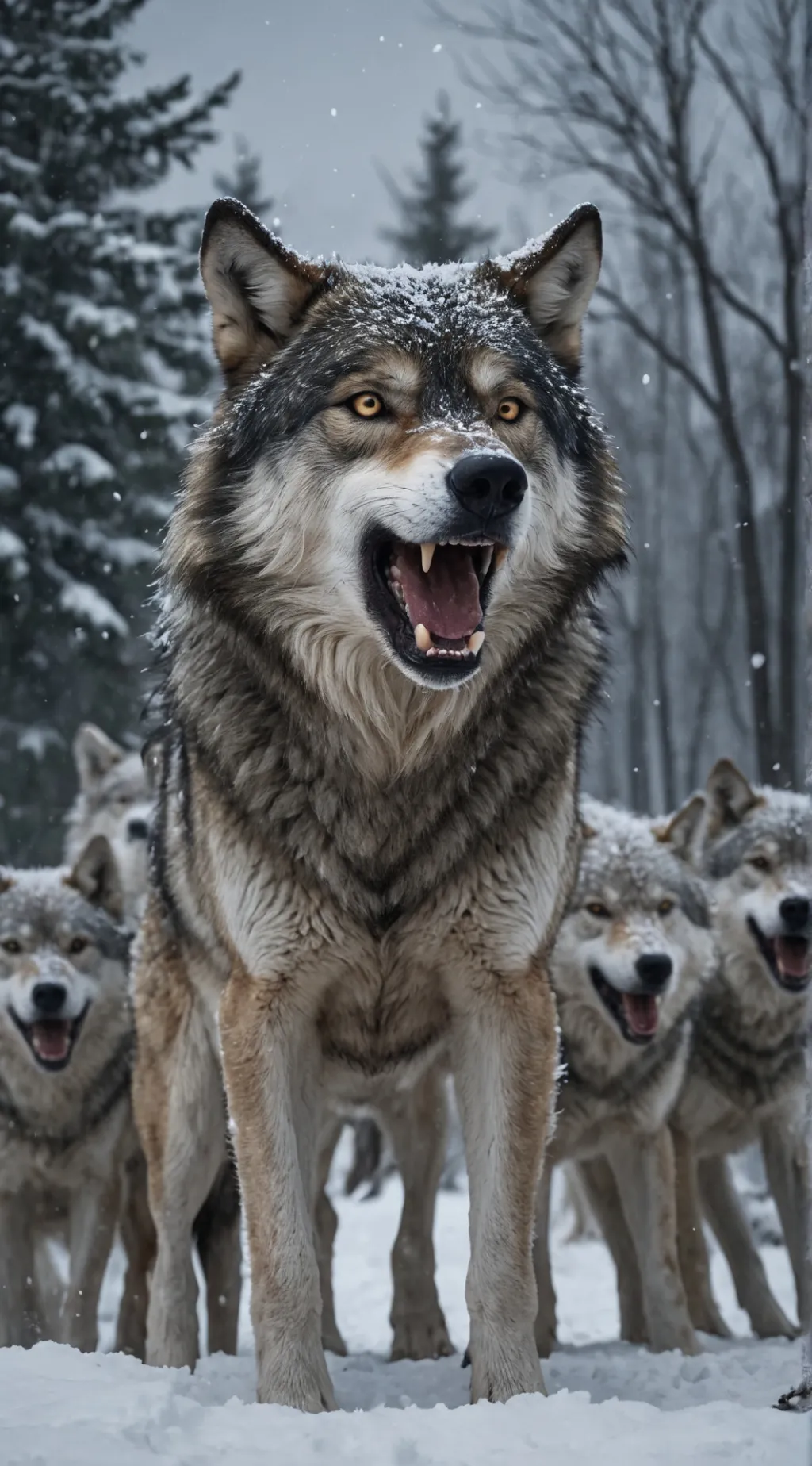 ai character: James background