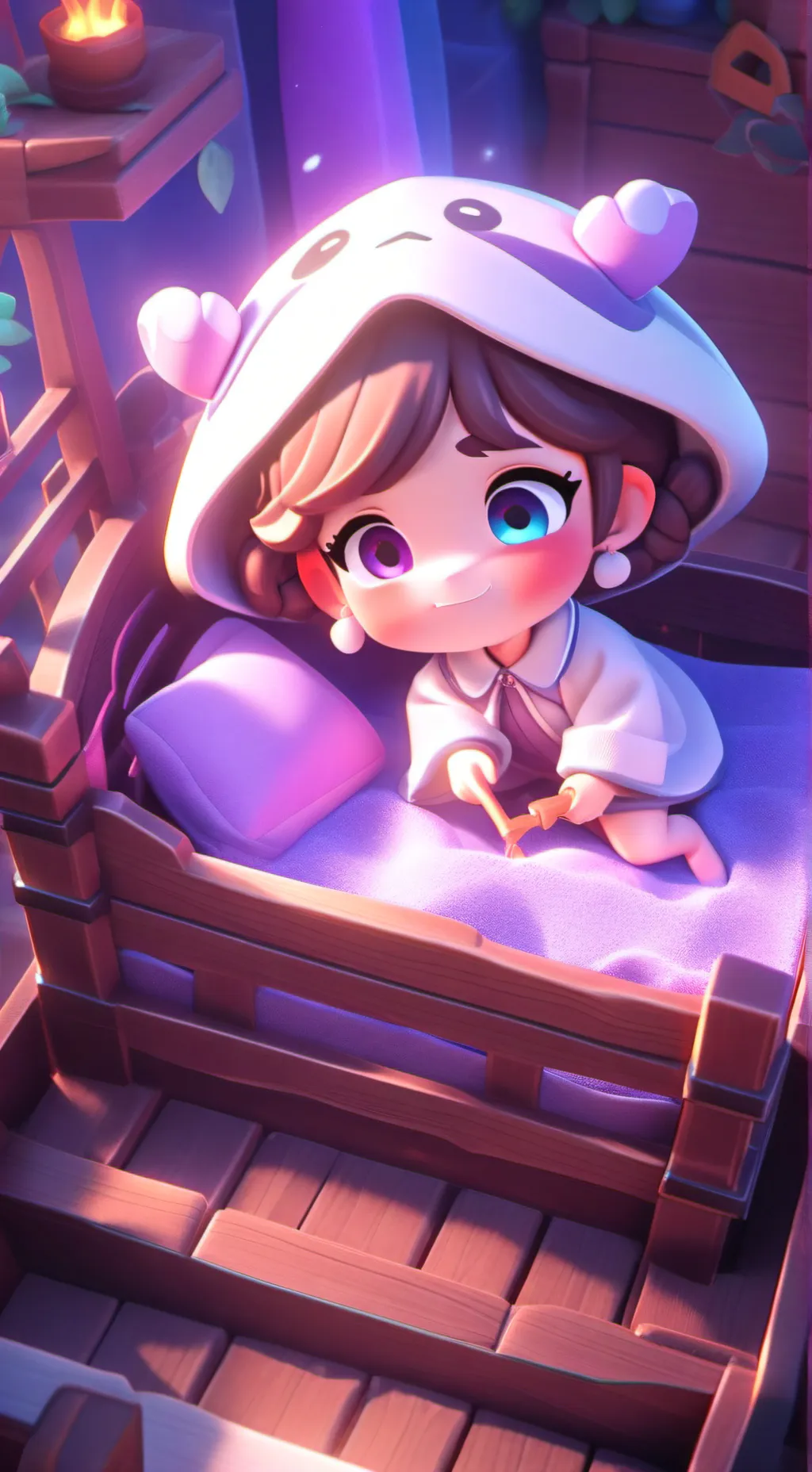 ai character: tus padres  background