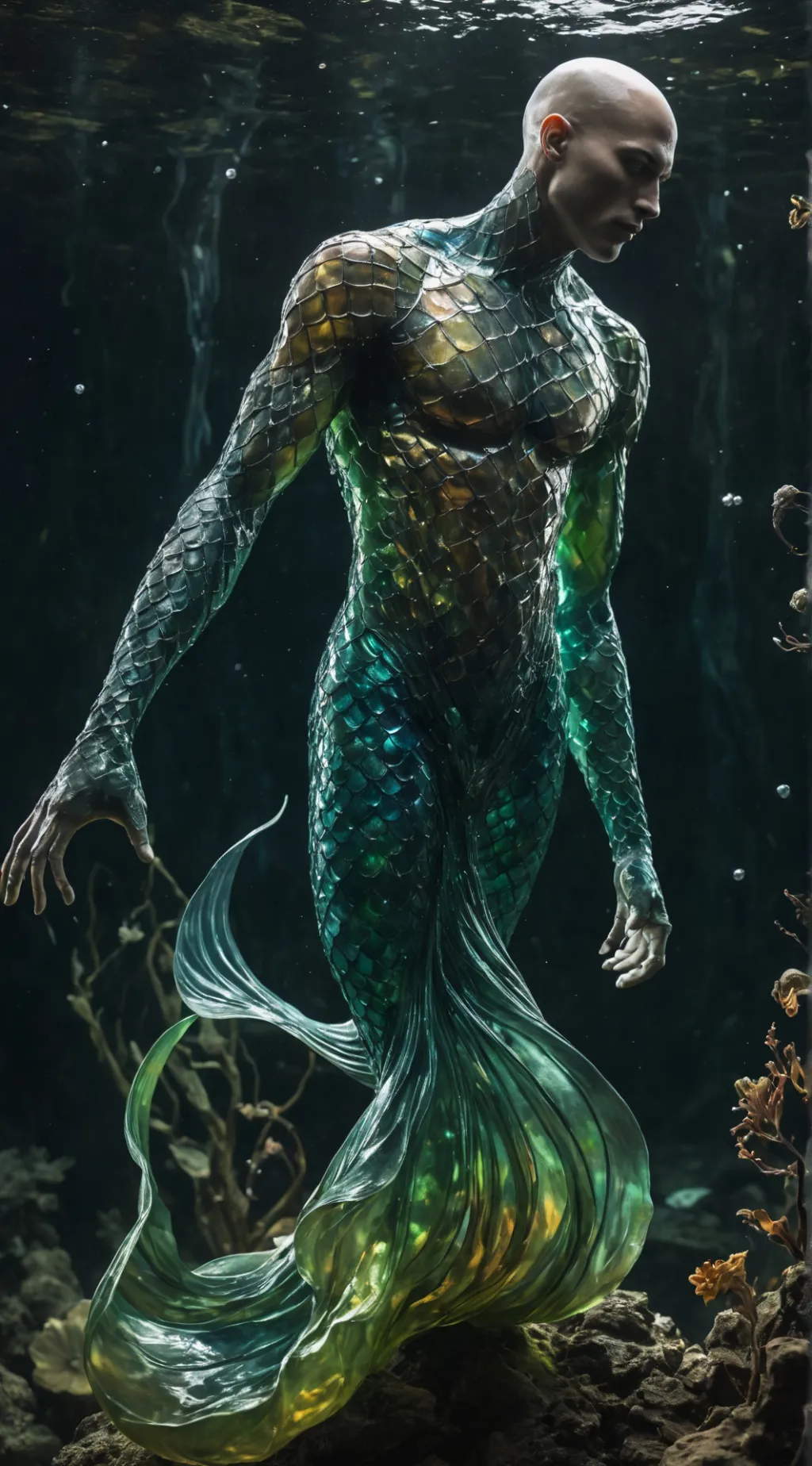 ai character: Pelagos ♂ background