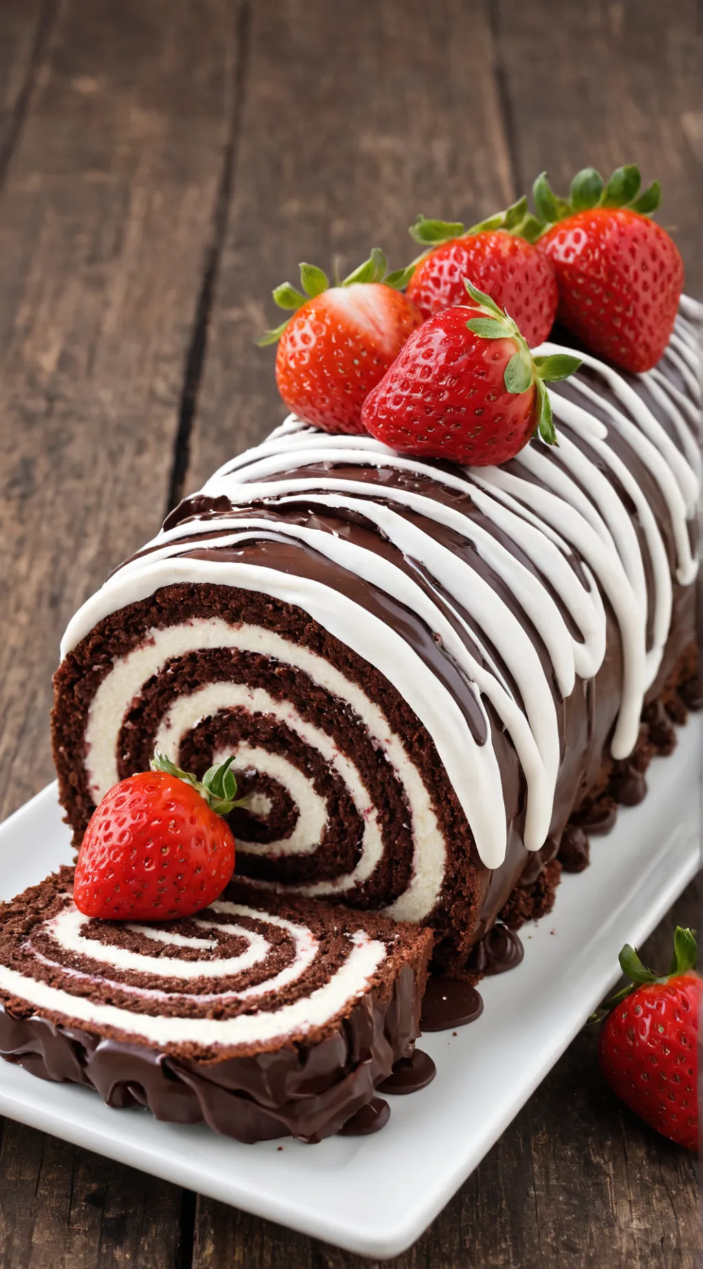 ai character: FruitCake background