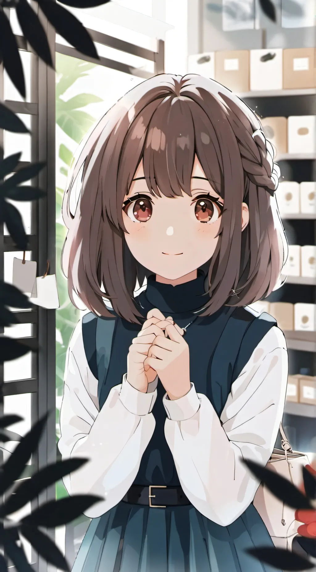 ai character: Sarah background