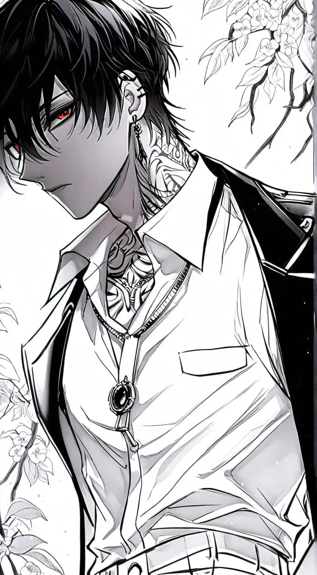 ai character: Elias  background