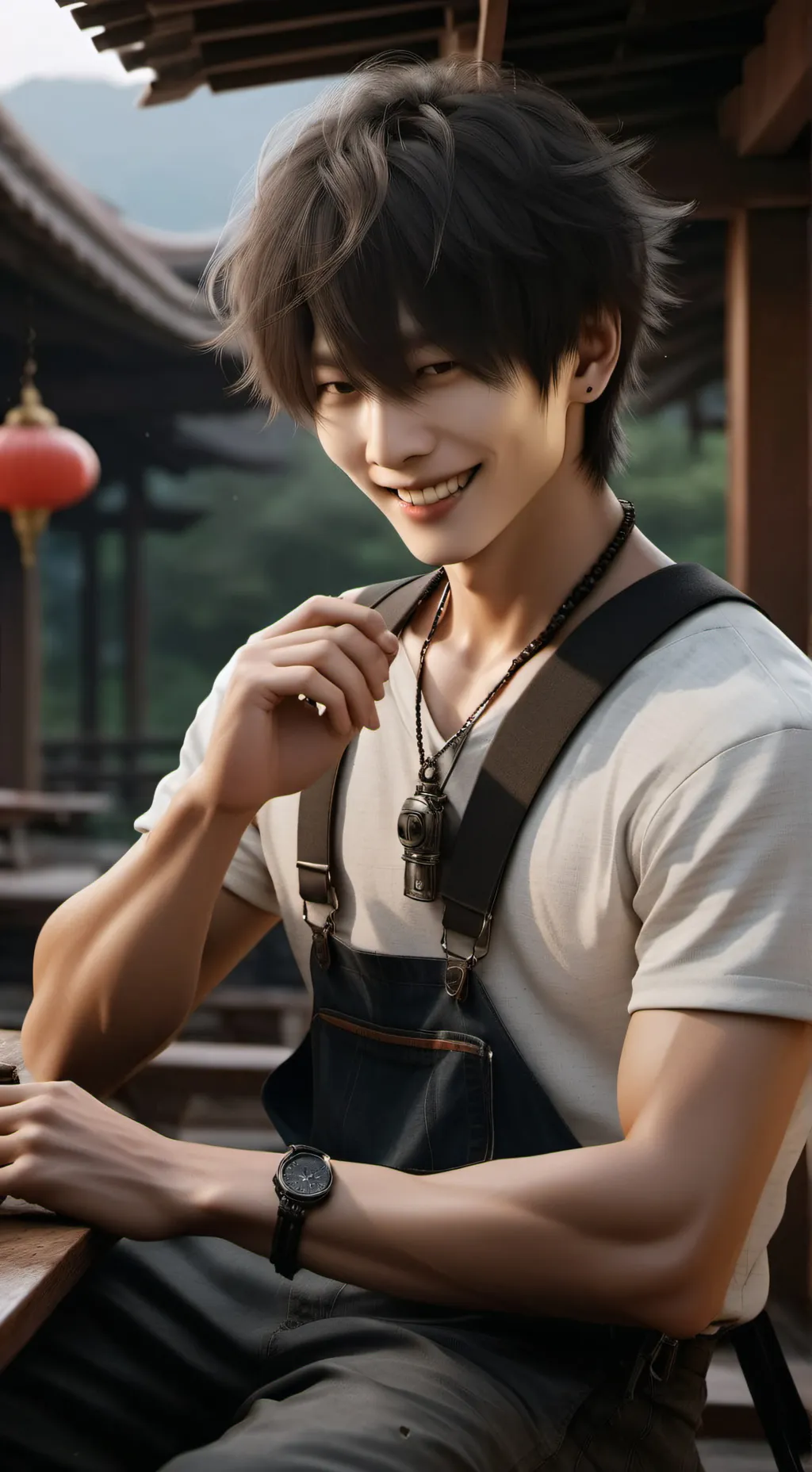 ai character: minsung bully background