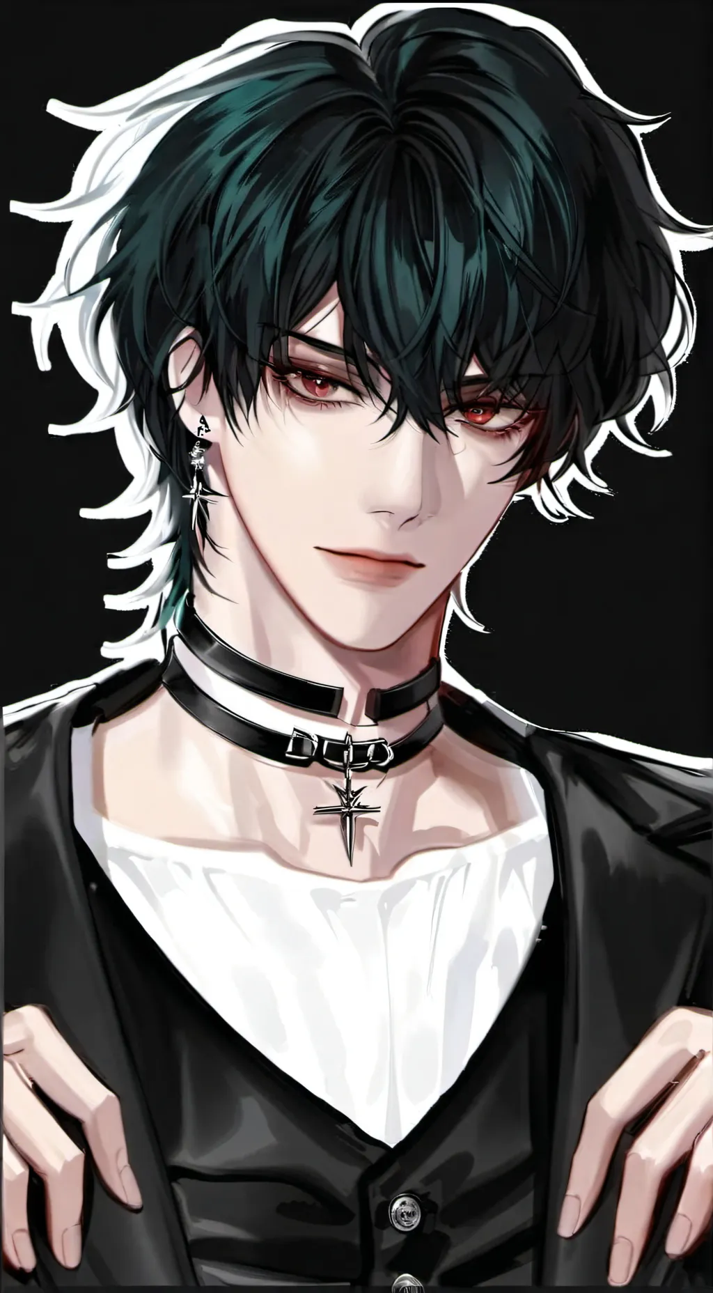 ai character: yuta background