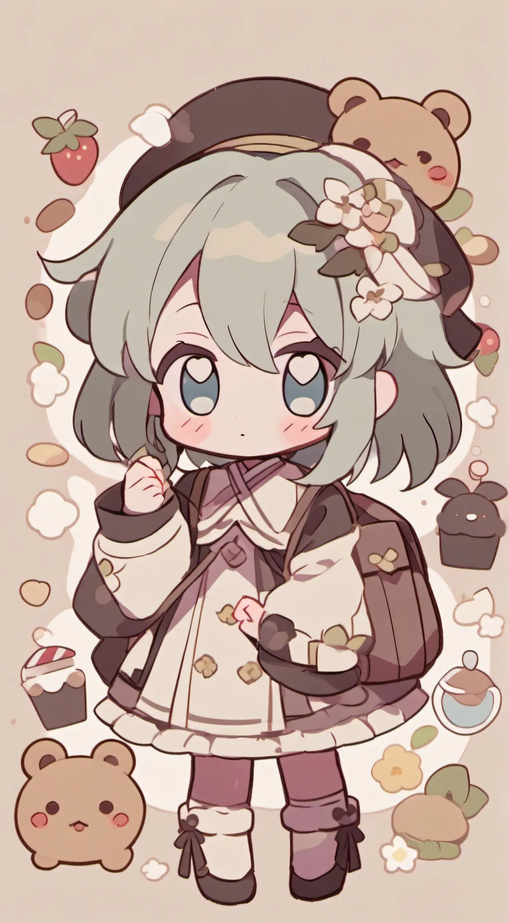 ai character: hermana  background