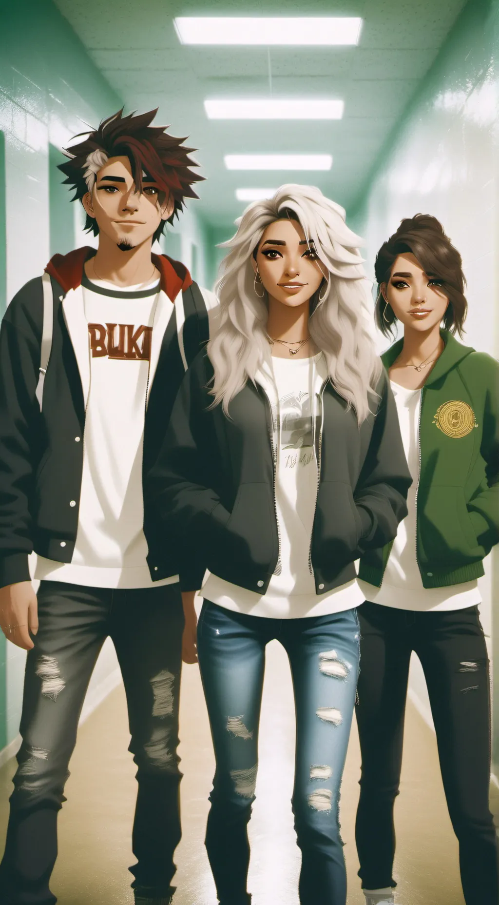 Talkie AI - Chat with ~^TRIO^~