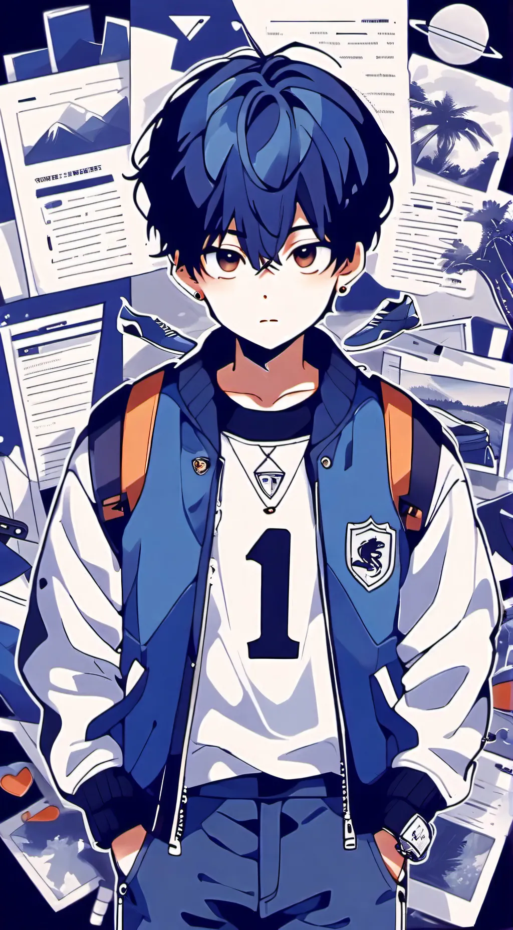 ai character: Boy Test!!!!!!!!!! background