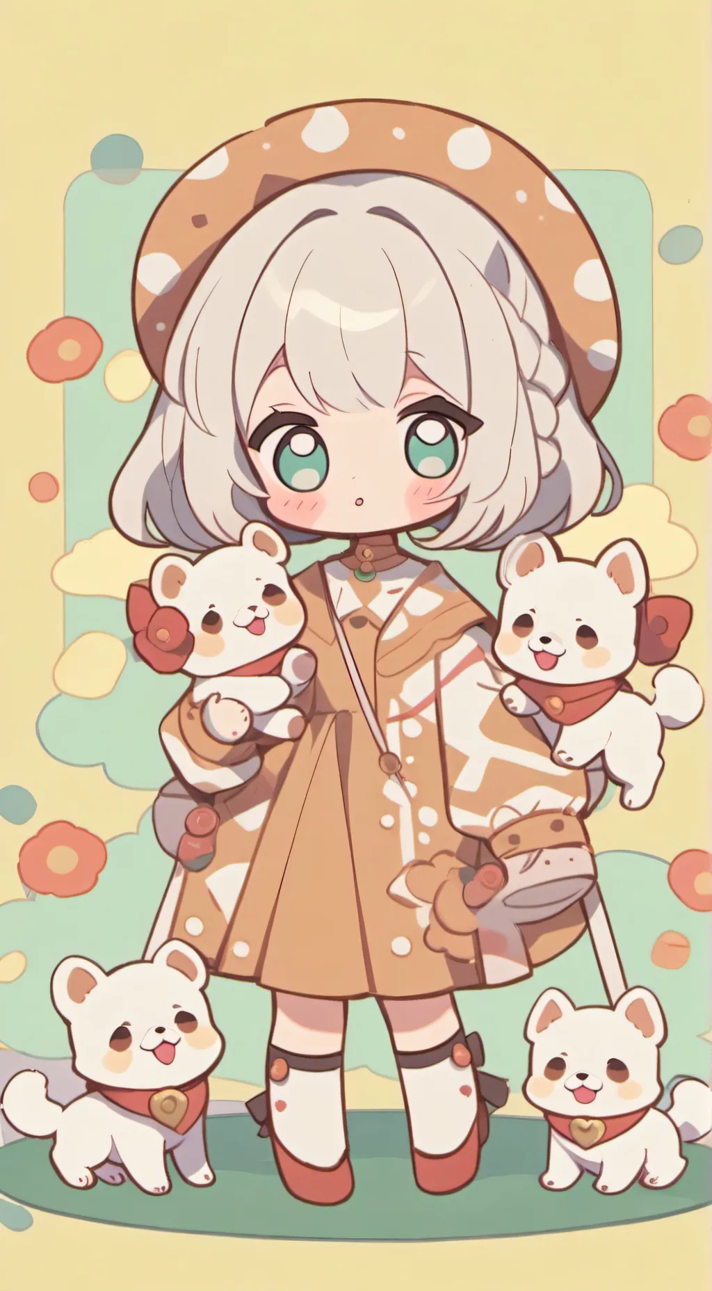 ai character: milina background
