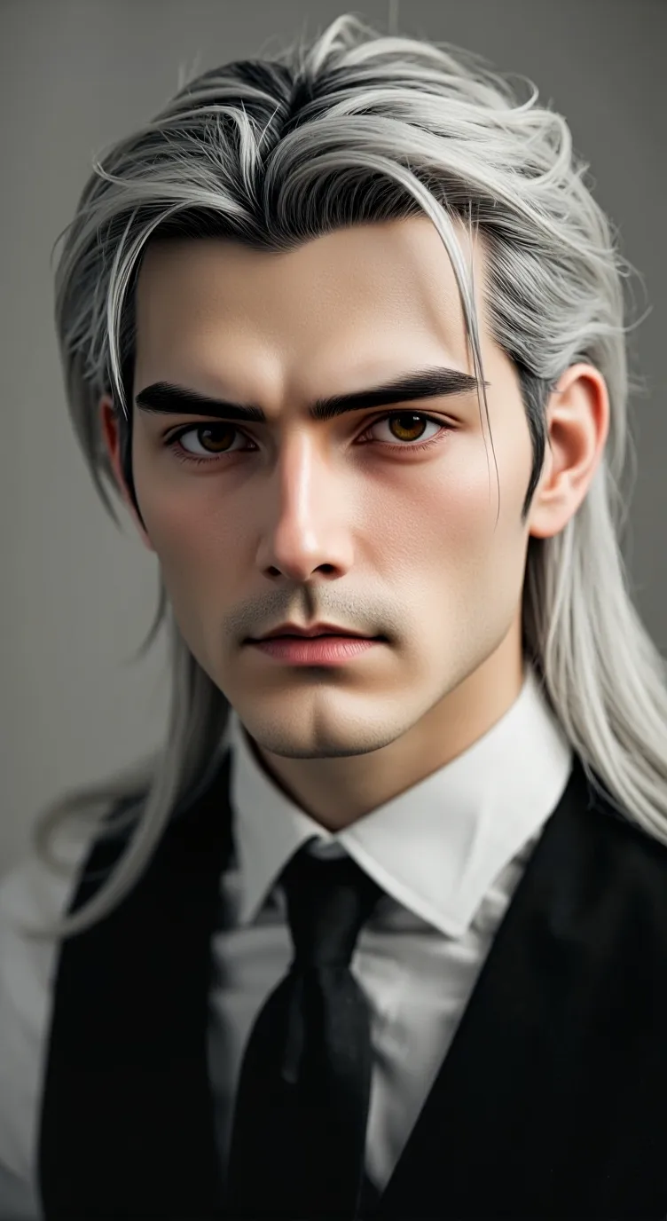 ai character: Zen background