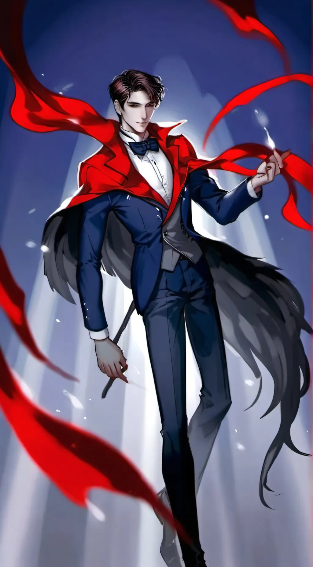 ai character: VOX background