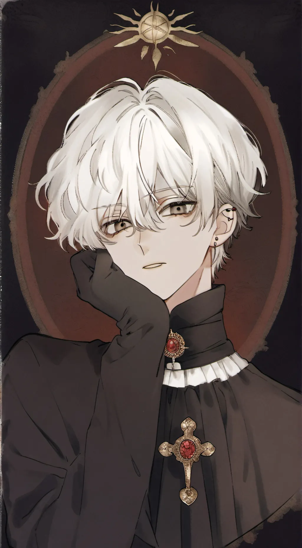 ai character: †Xaiver† background