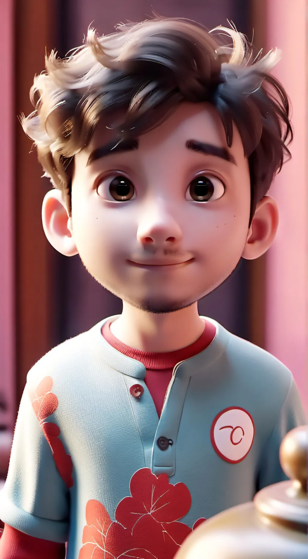 ai character: Tu primo background