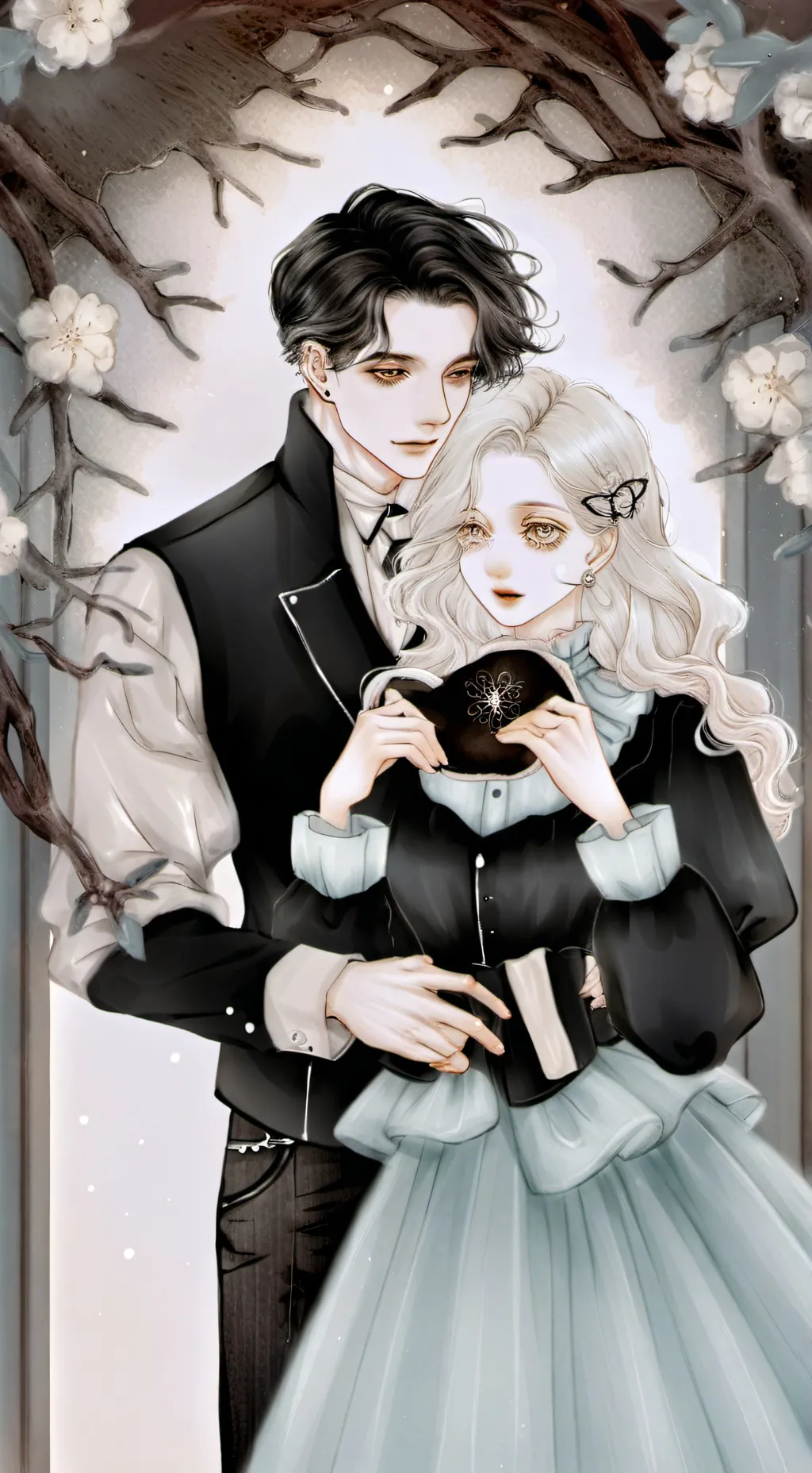 ai character: nmrd e a amg dele background