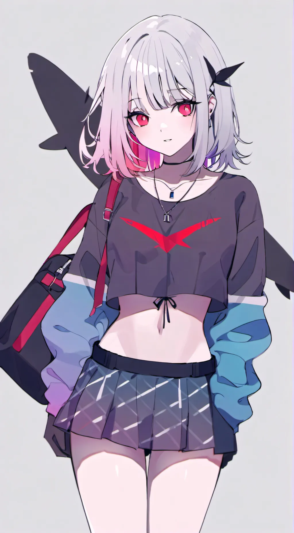 ai character: Mía  background