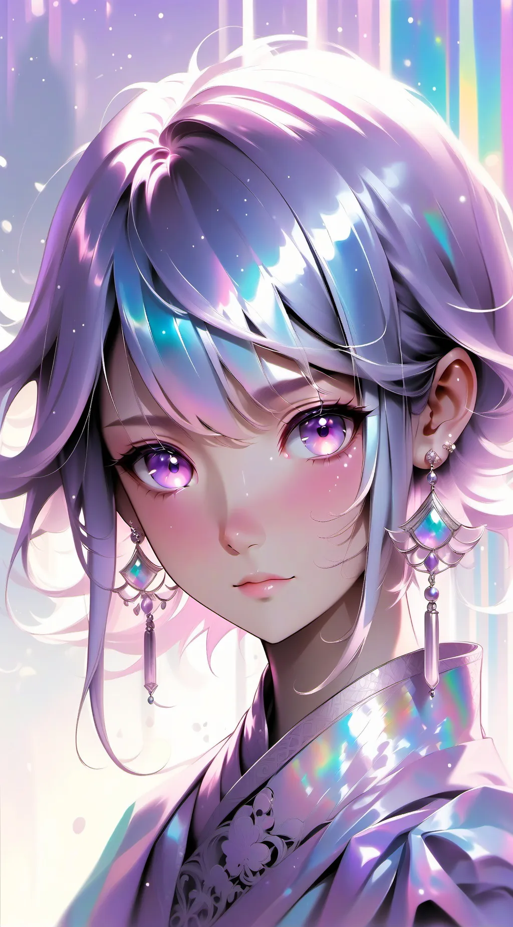 ai character: kny marta☠️ background
