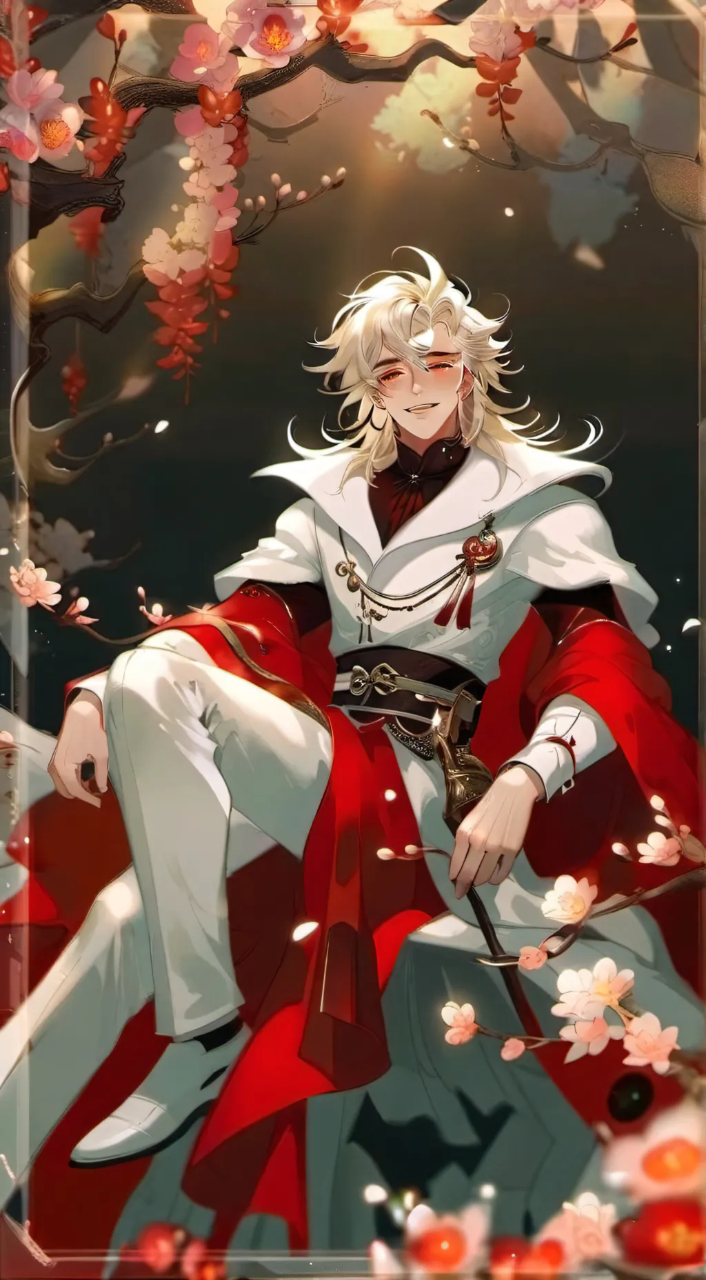 ai character: Doma background