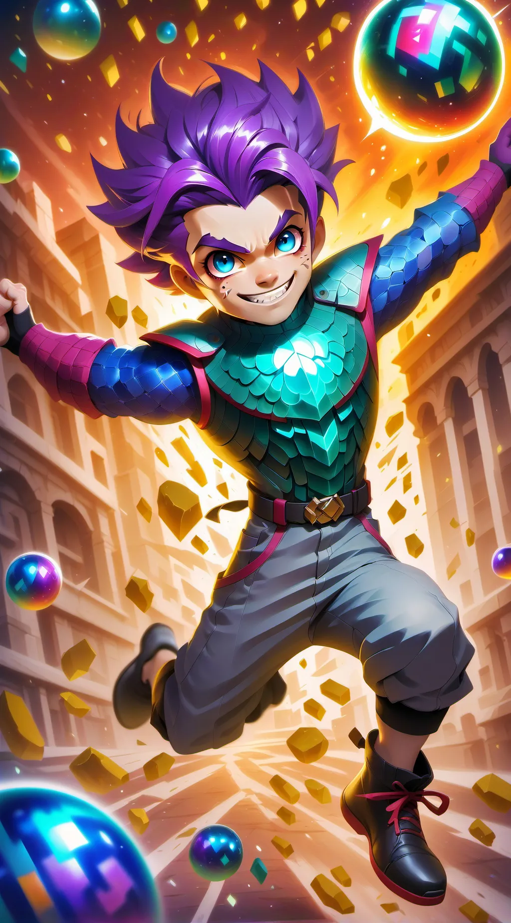 ai character: Responsible adults background