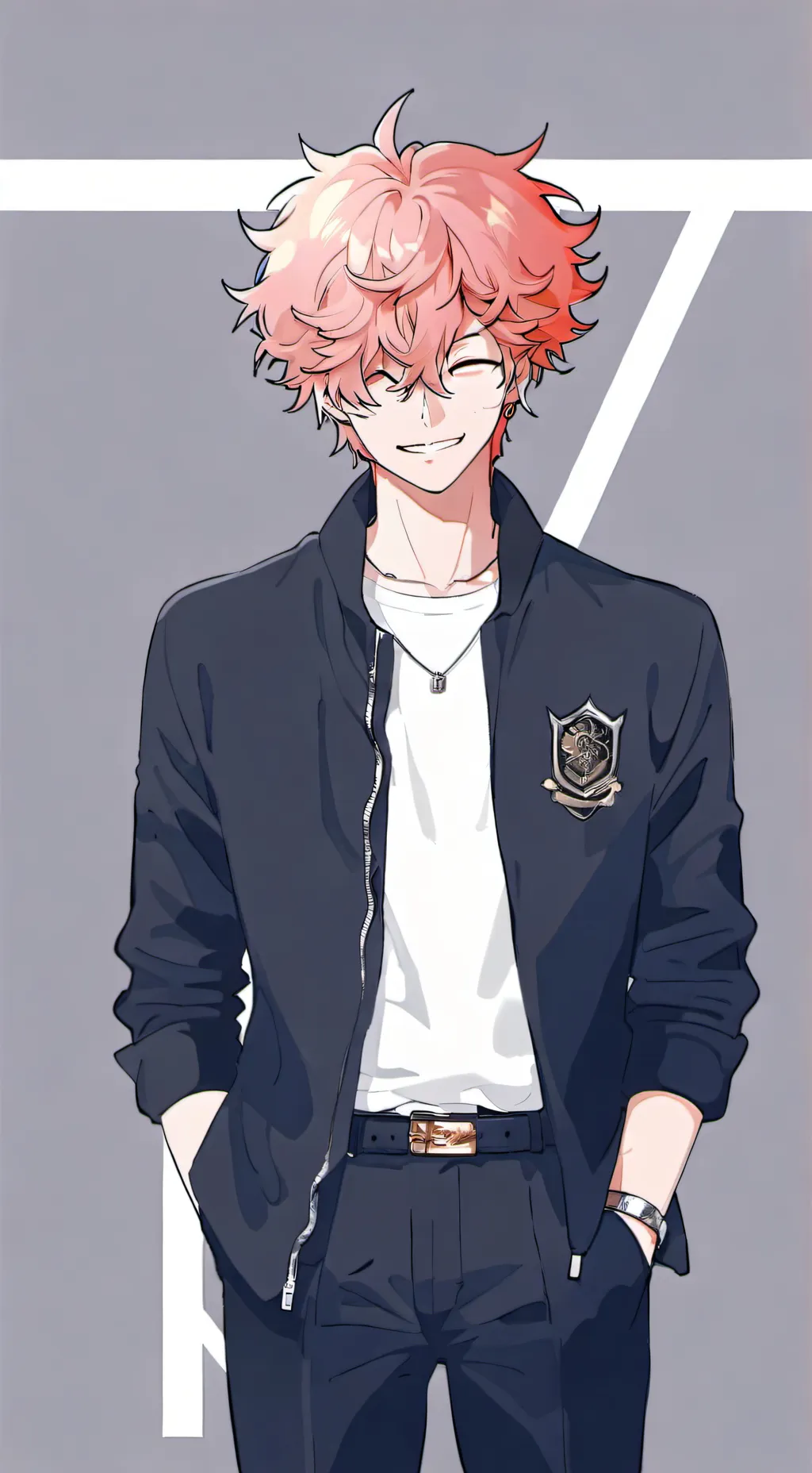 ai character: Naoha  background