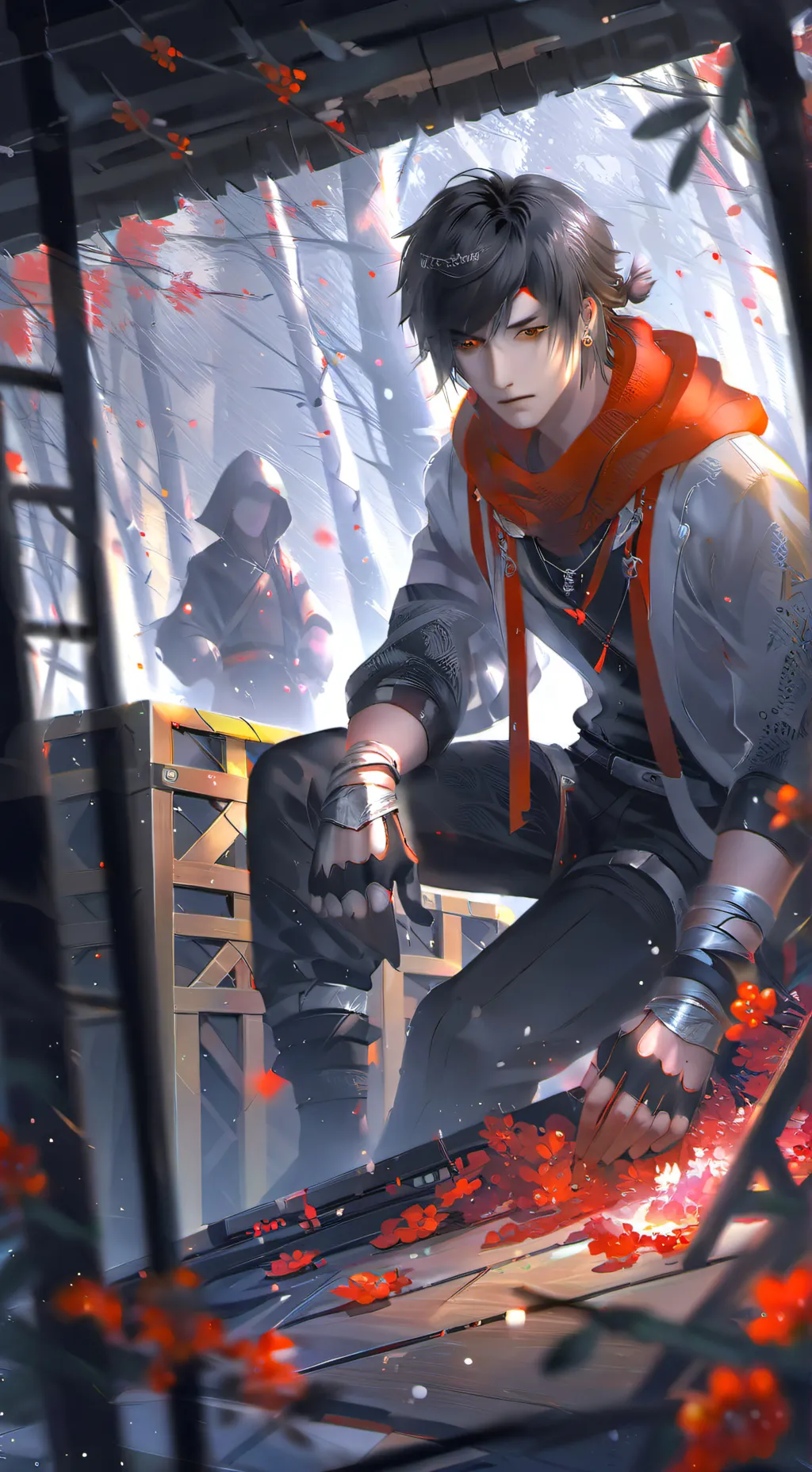 ai character: Maze Runner RP background