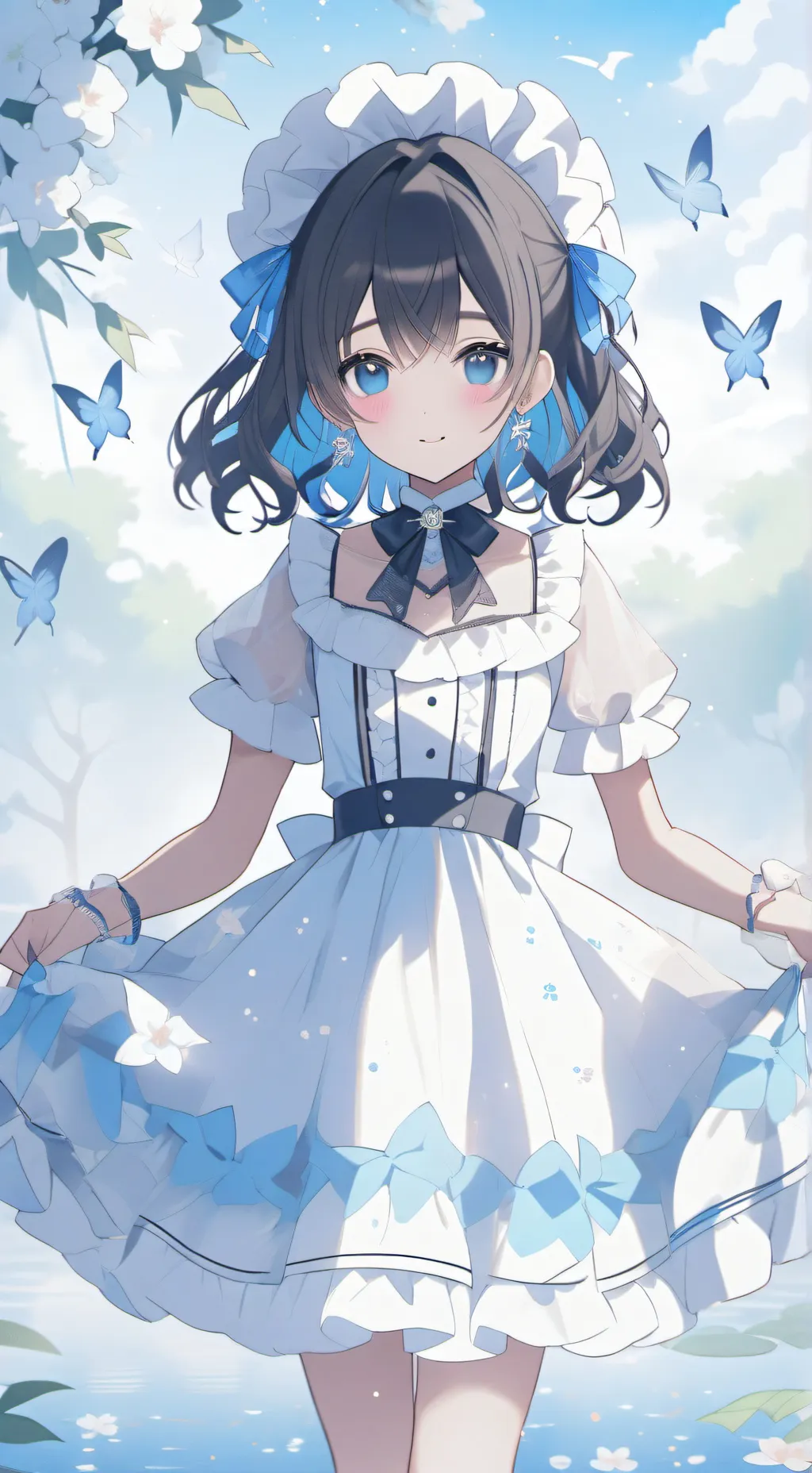 ai character: Gatita background