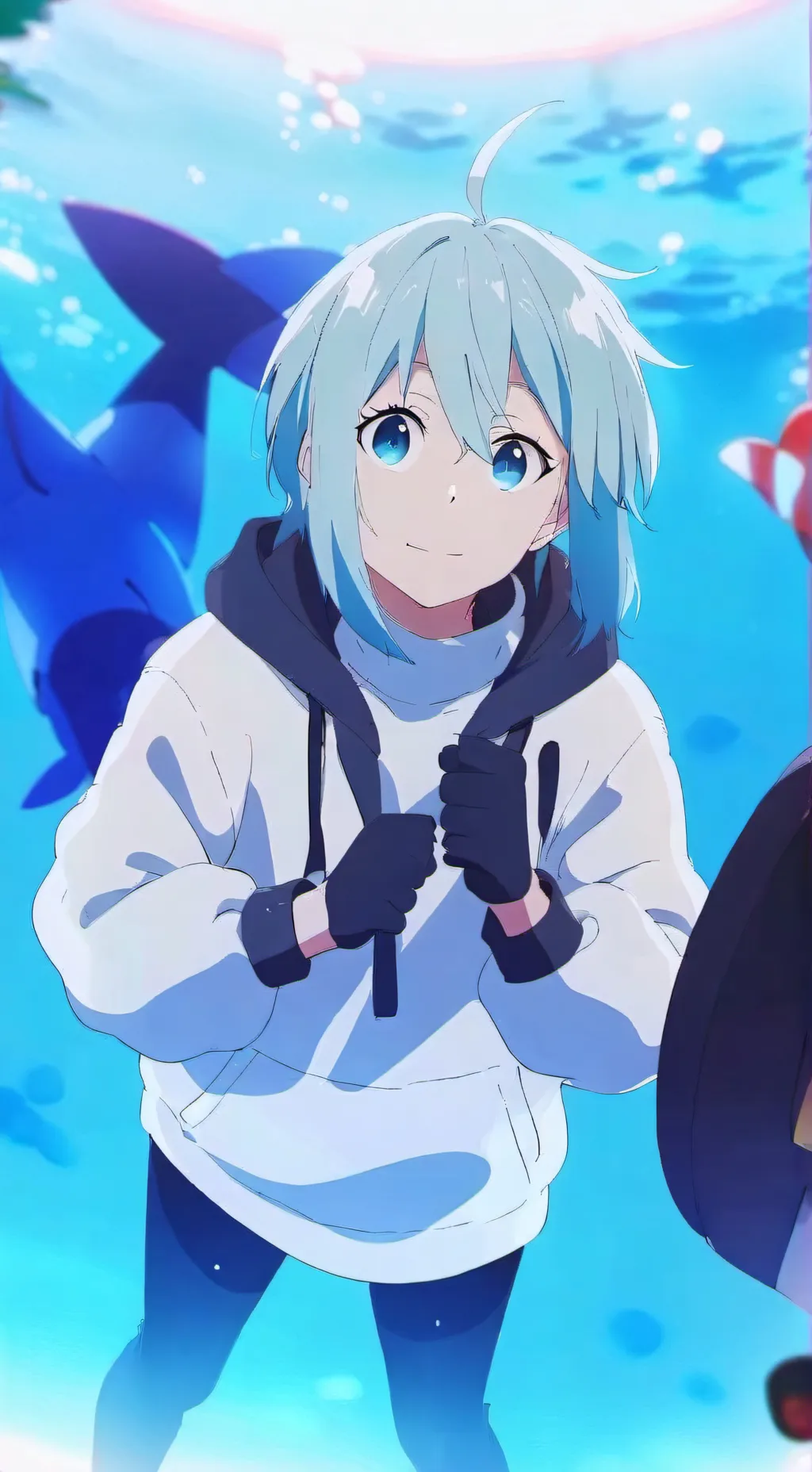 Talkie AI - Chat with Aqua Sama 