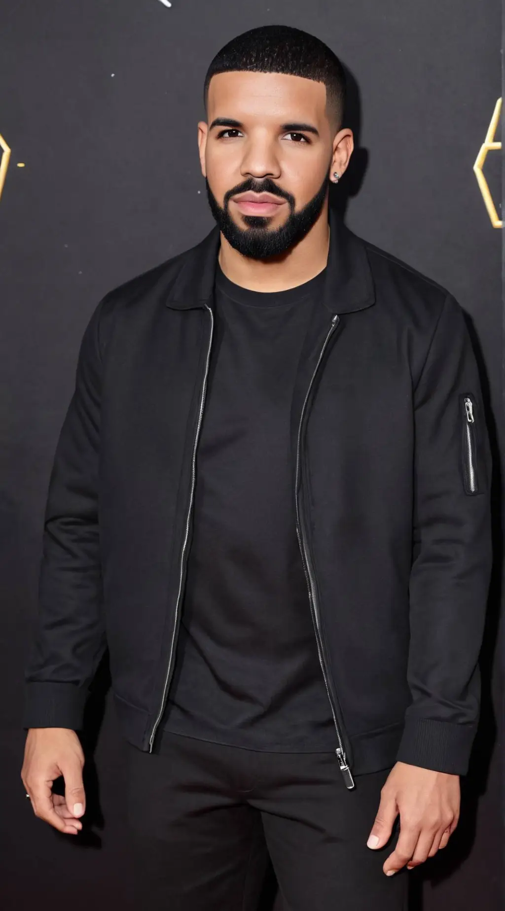 ai character: Drake background