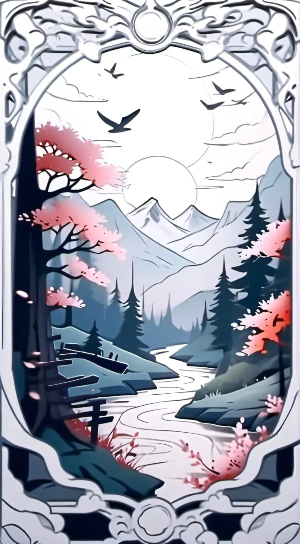 ai character: 2012 Leo x kirai  background