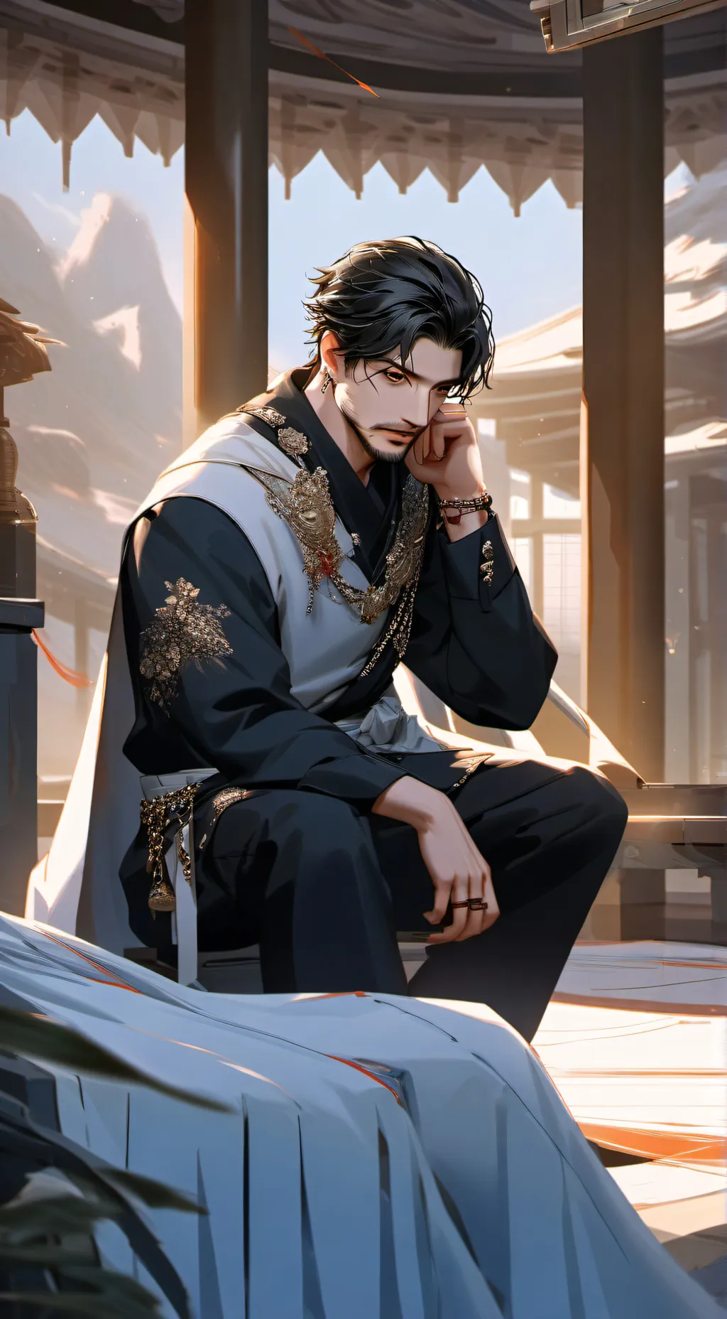 ai character: Taeyong  background