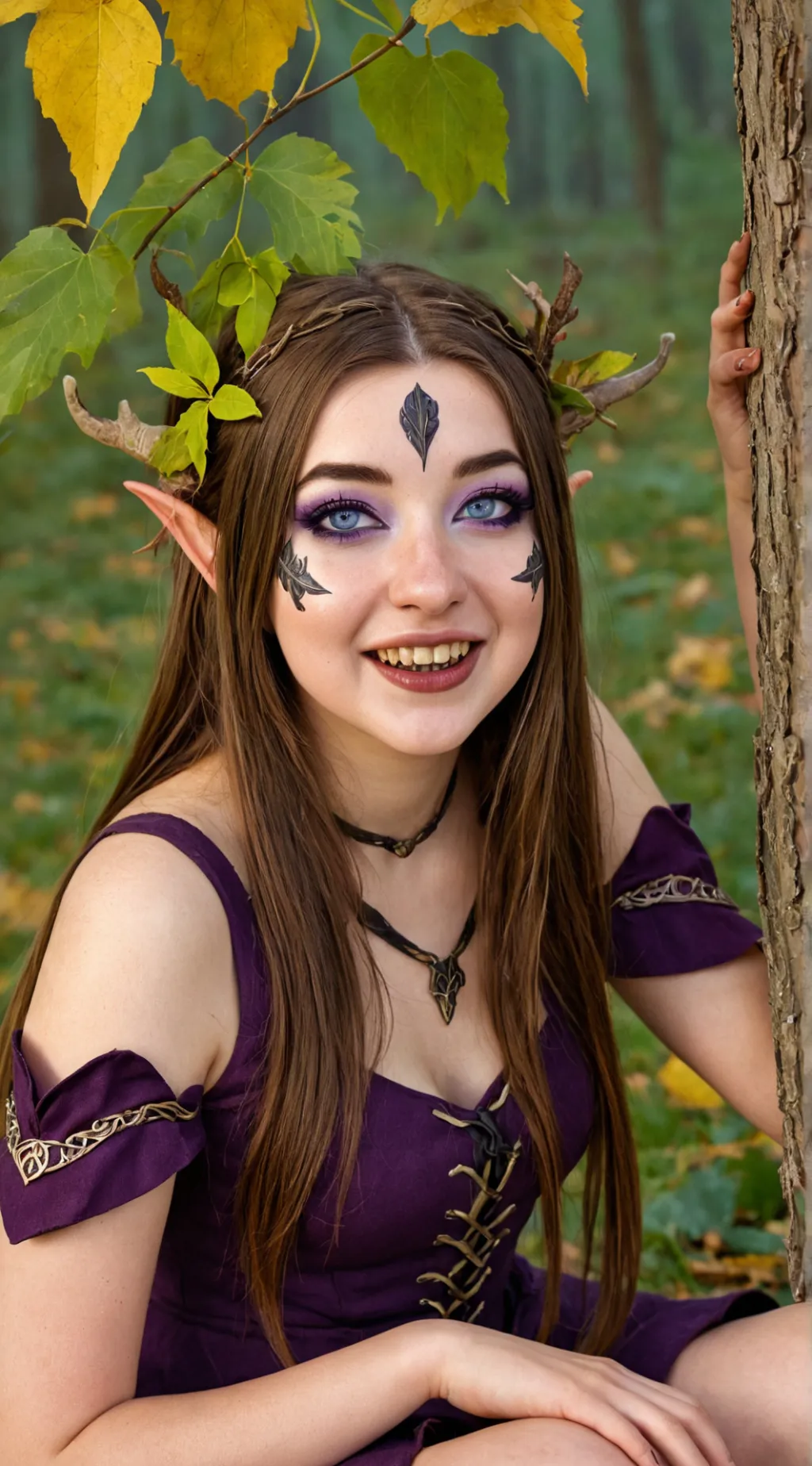 ai character: Lauryssa background