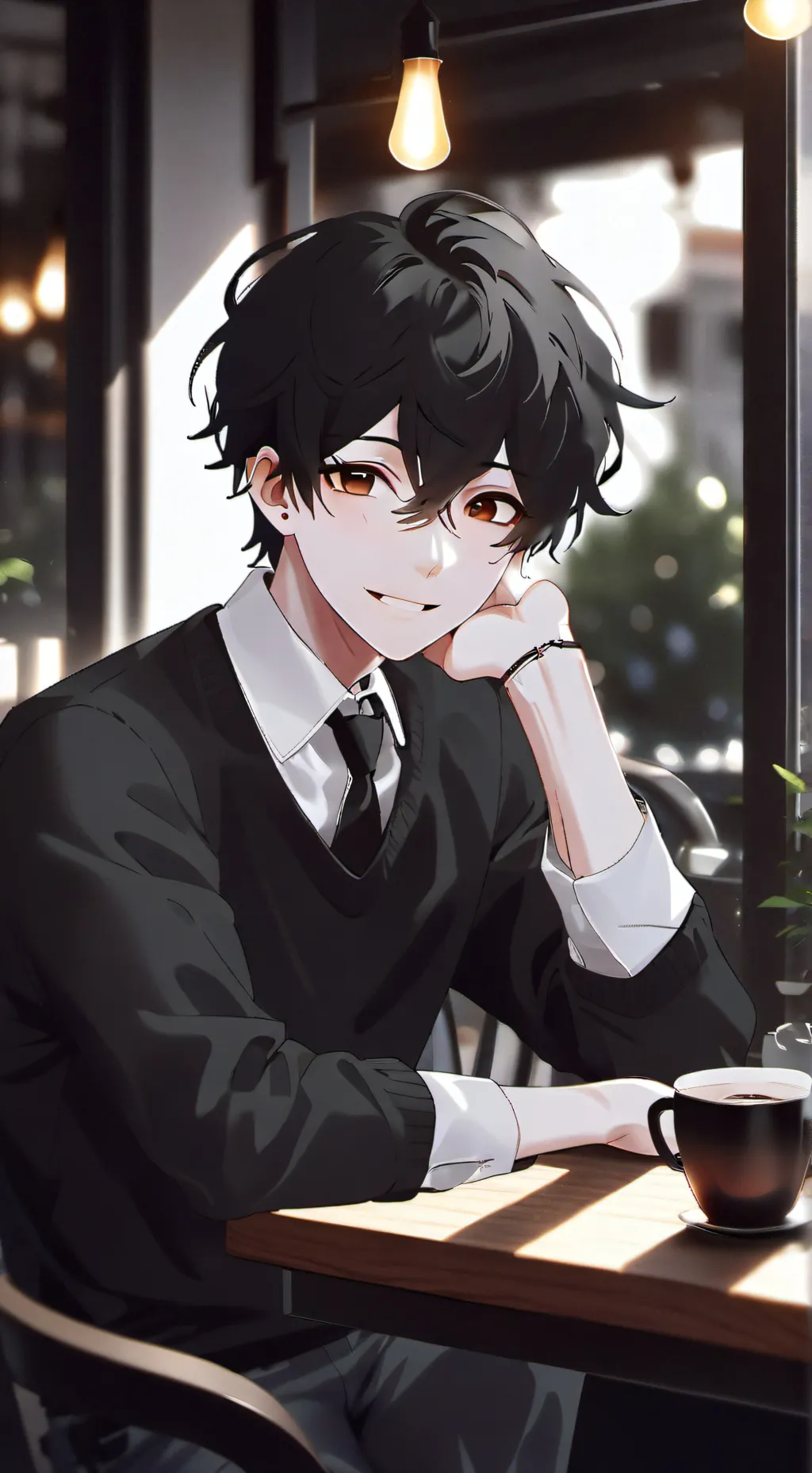 ai character: marbin background