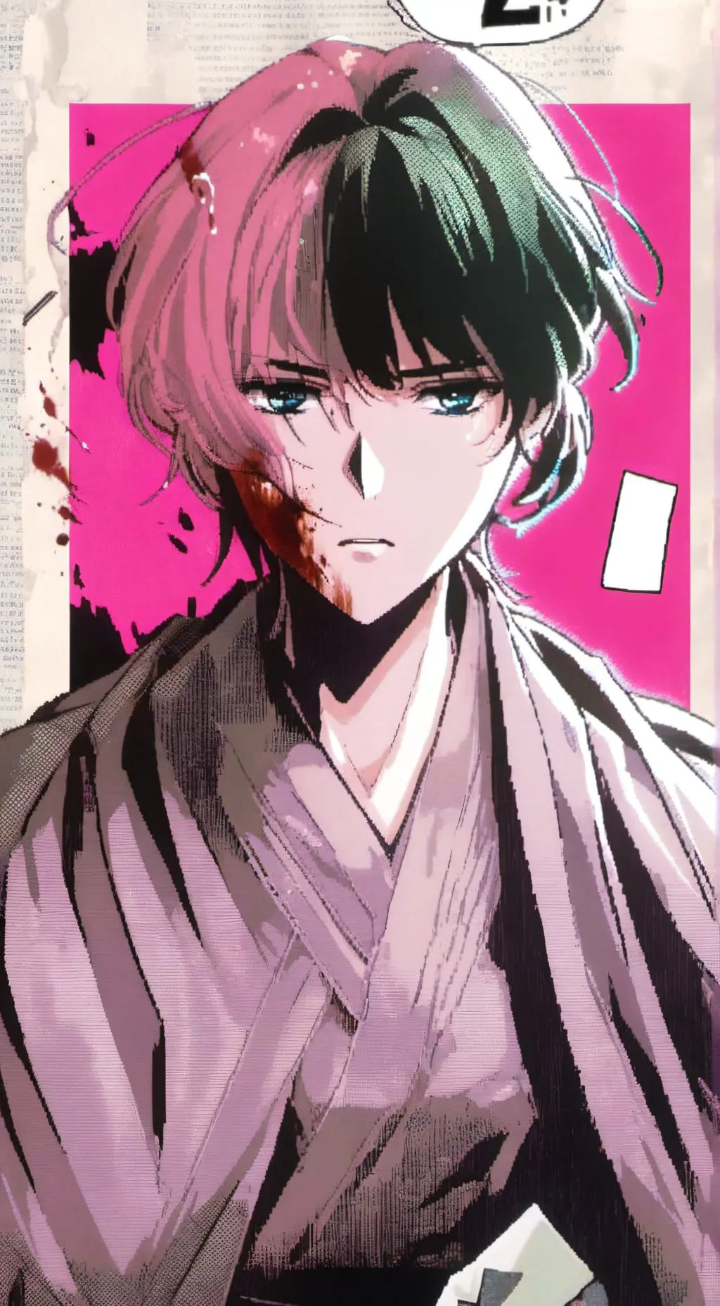 ai character: Kieran Hoshino background