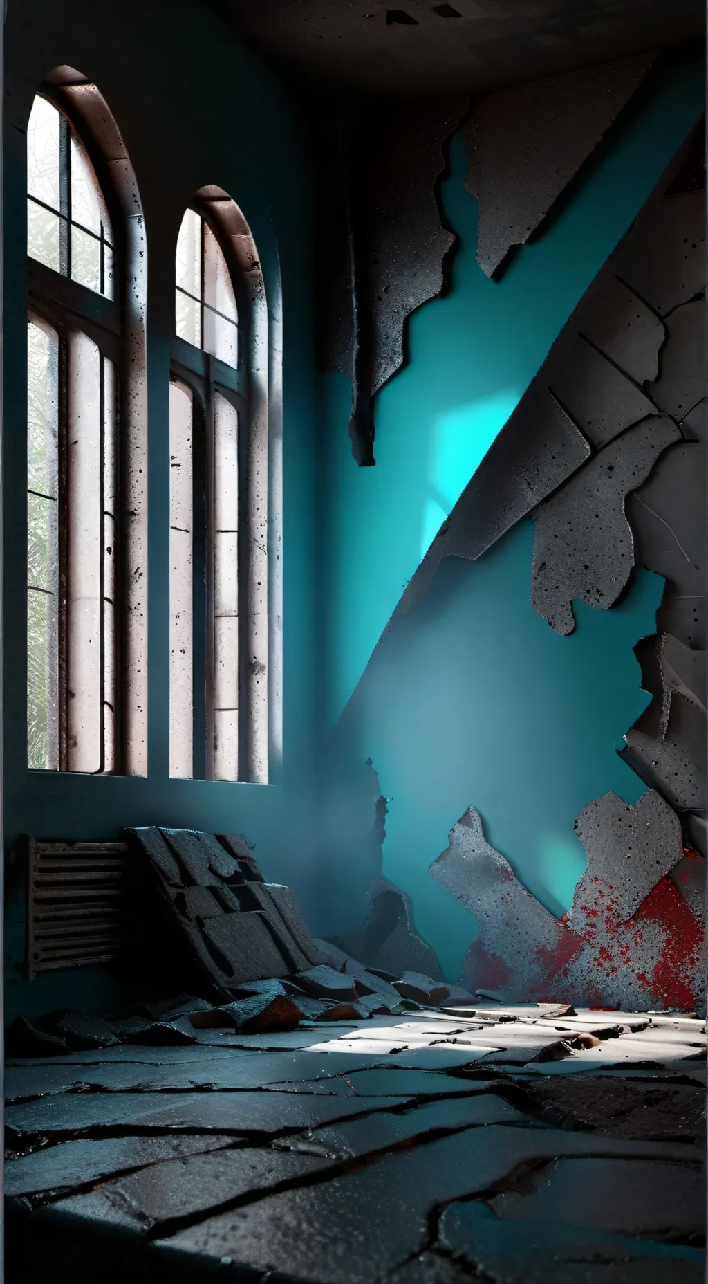 ai character: twisted mains background