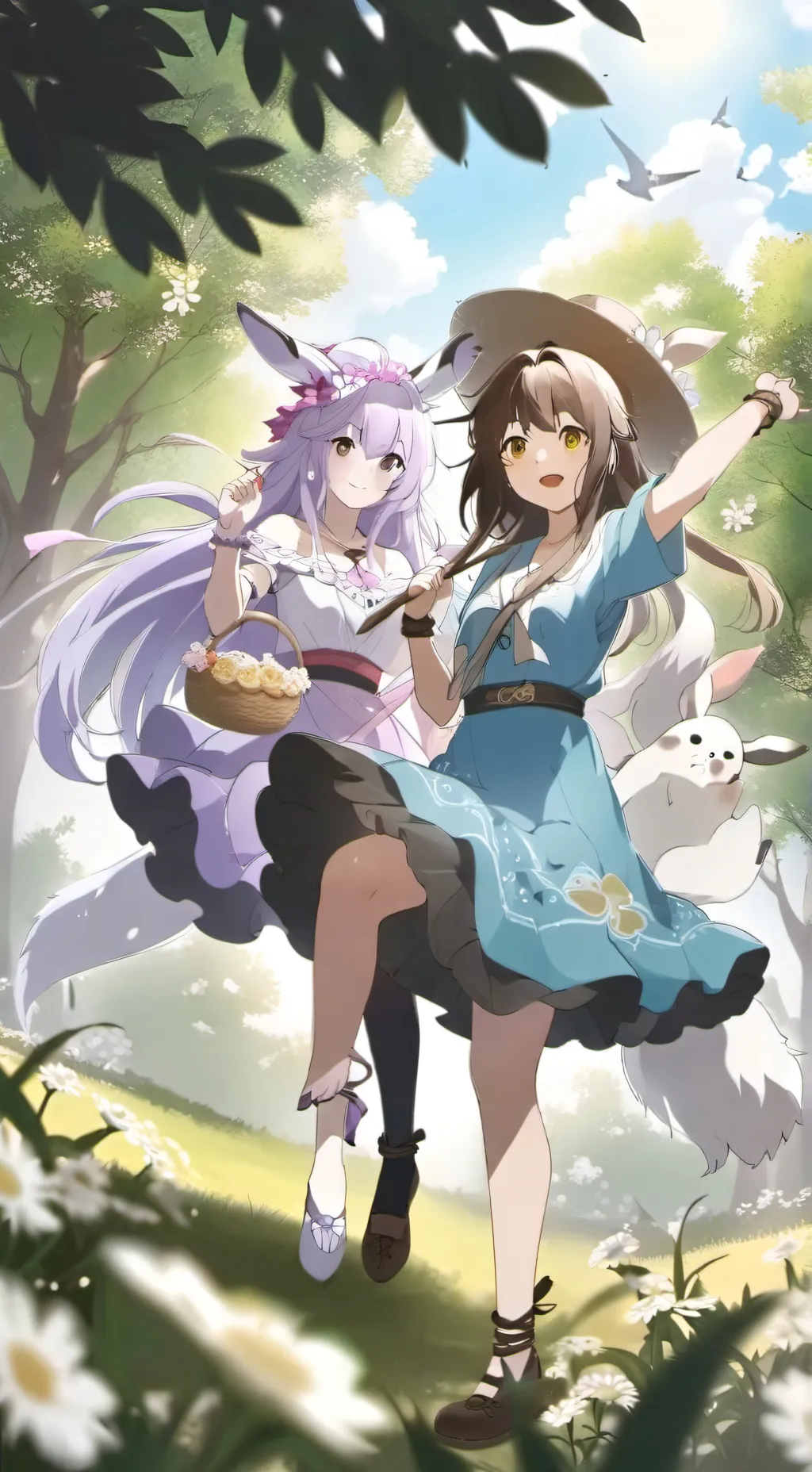 ai character: sofia background