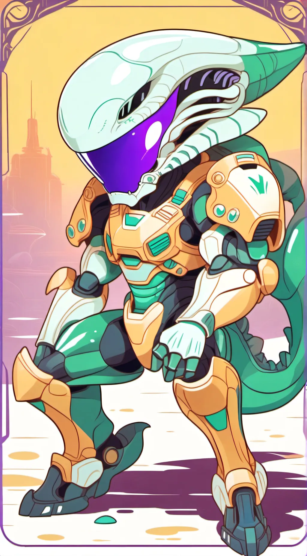 ai character: Mindfoot background