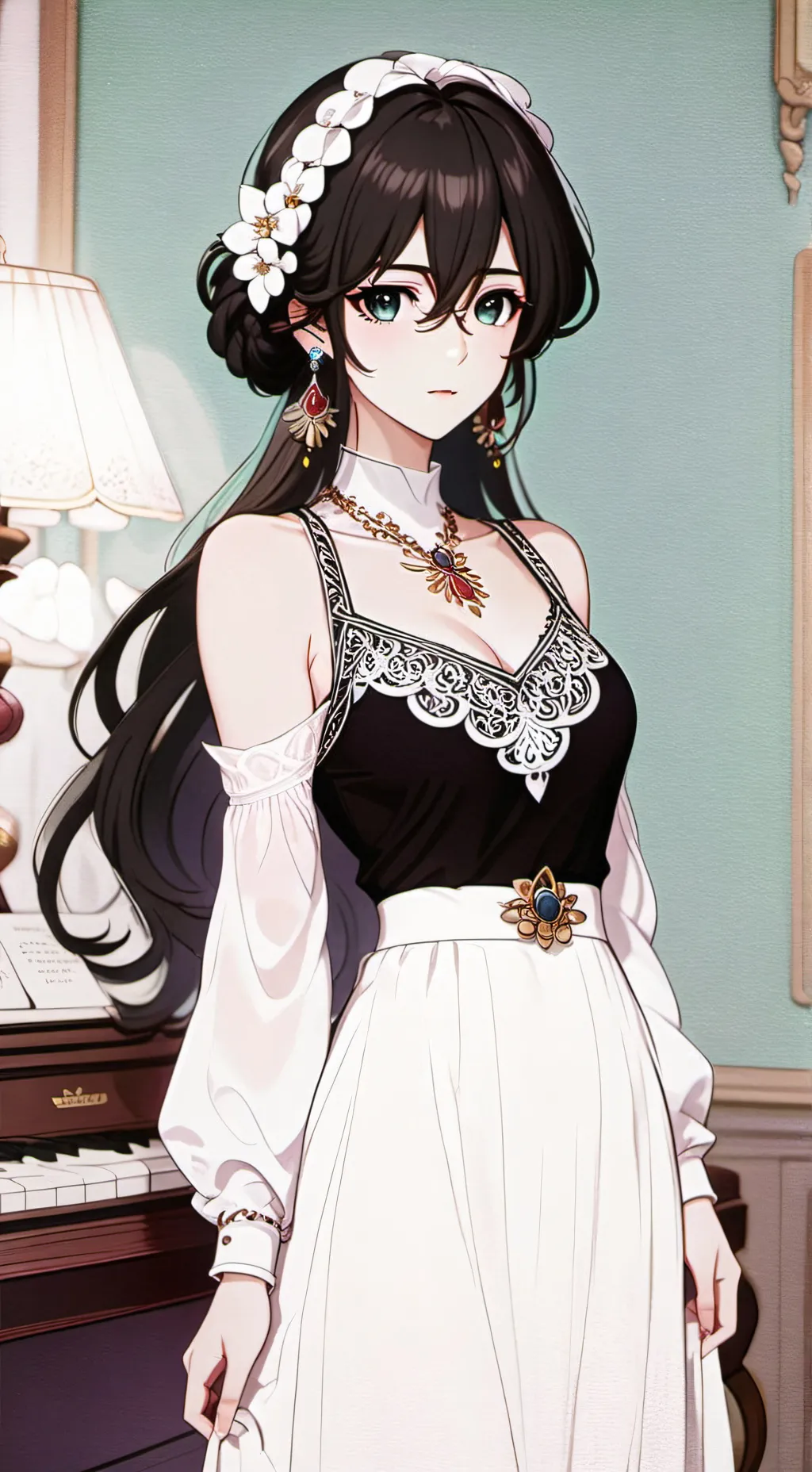 ai character: Samantha  background