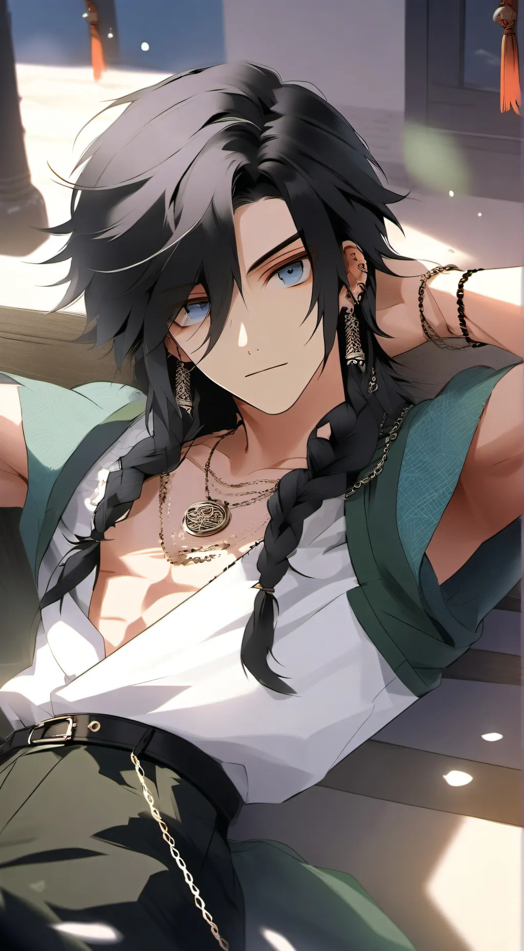 ai character: jake background