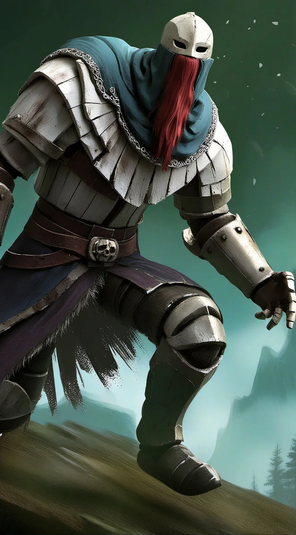 ai character: AHFJKS IR background