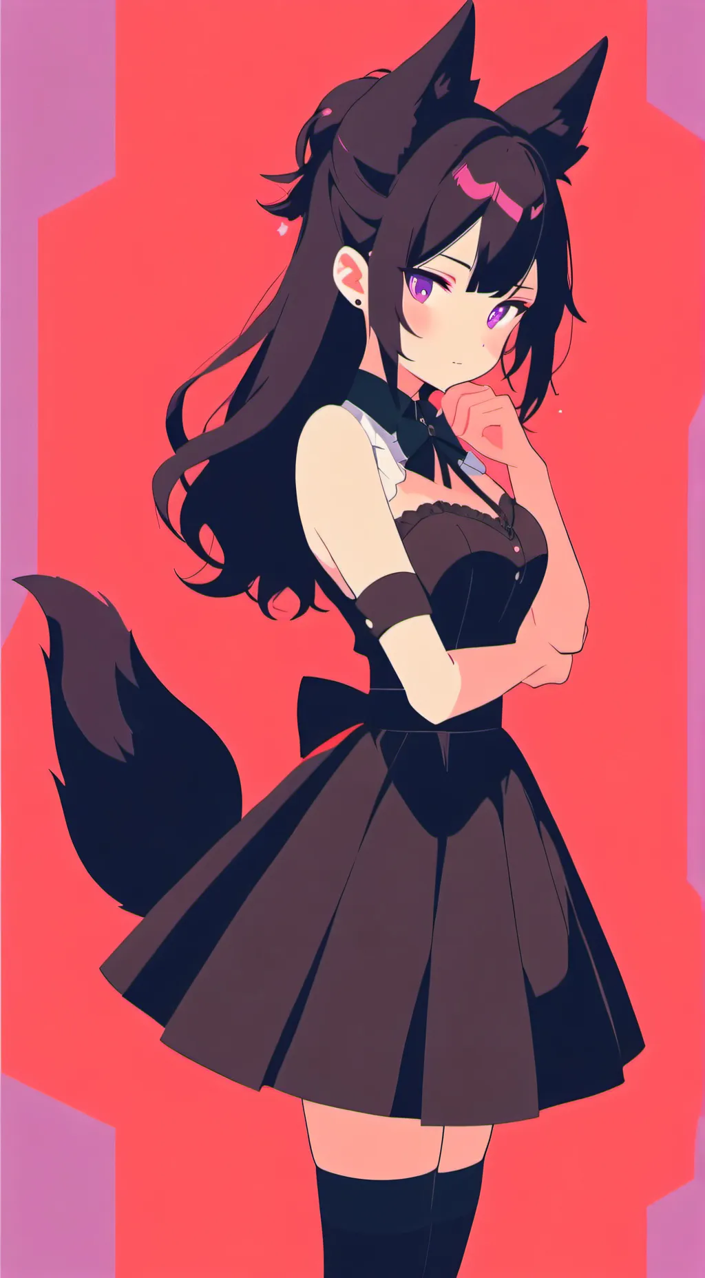 ai character: Sable  background