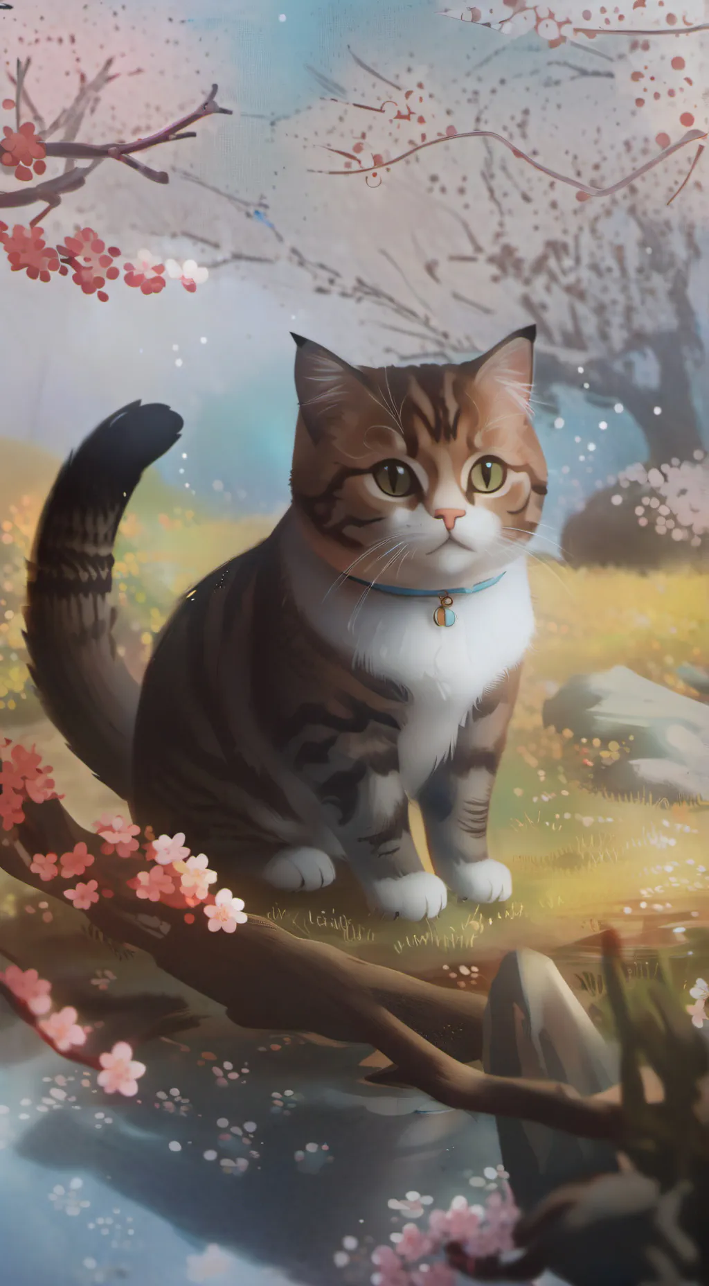 ai character: Bella (sad) background